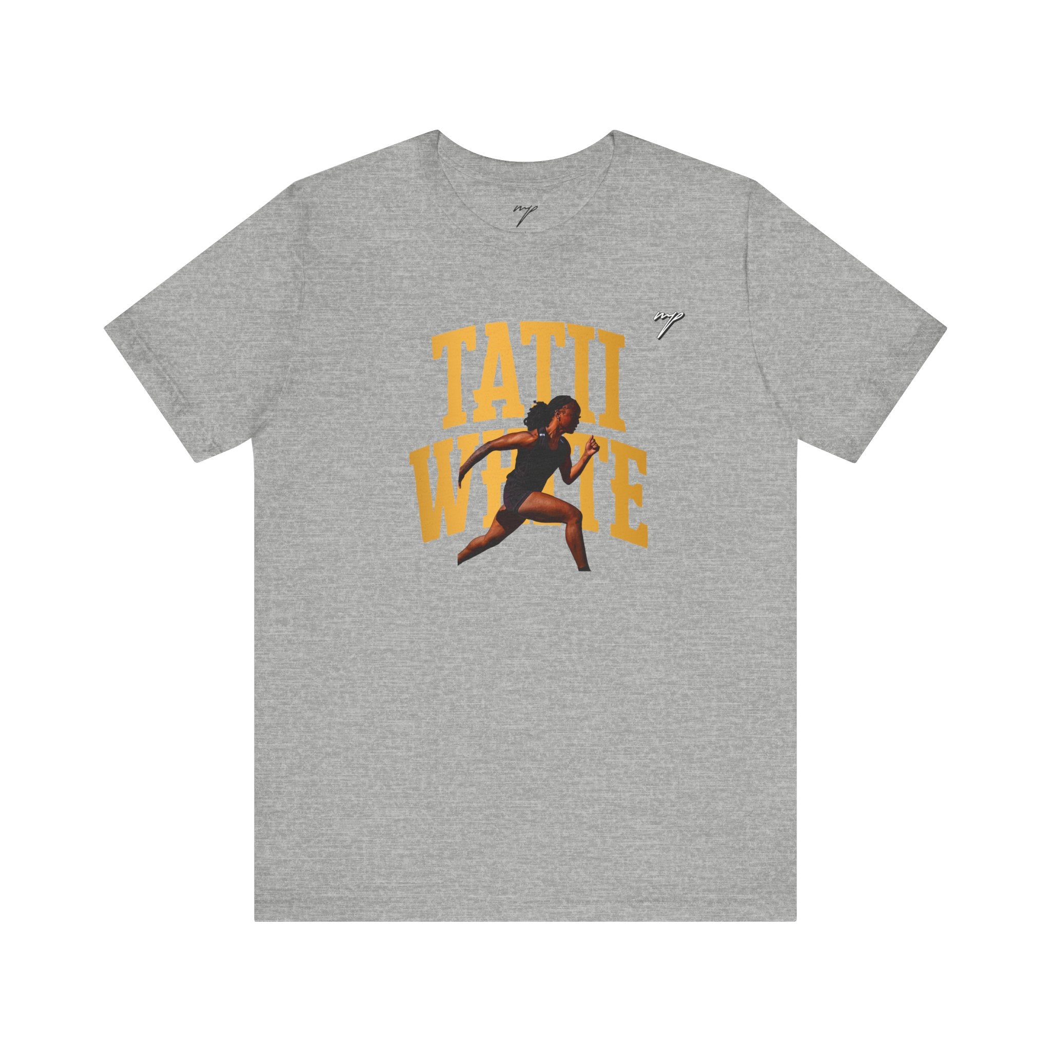 Tatiyanna White Graphic Tee
