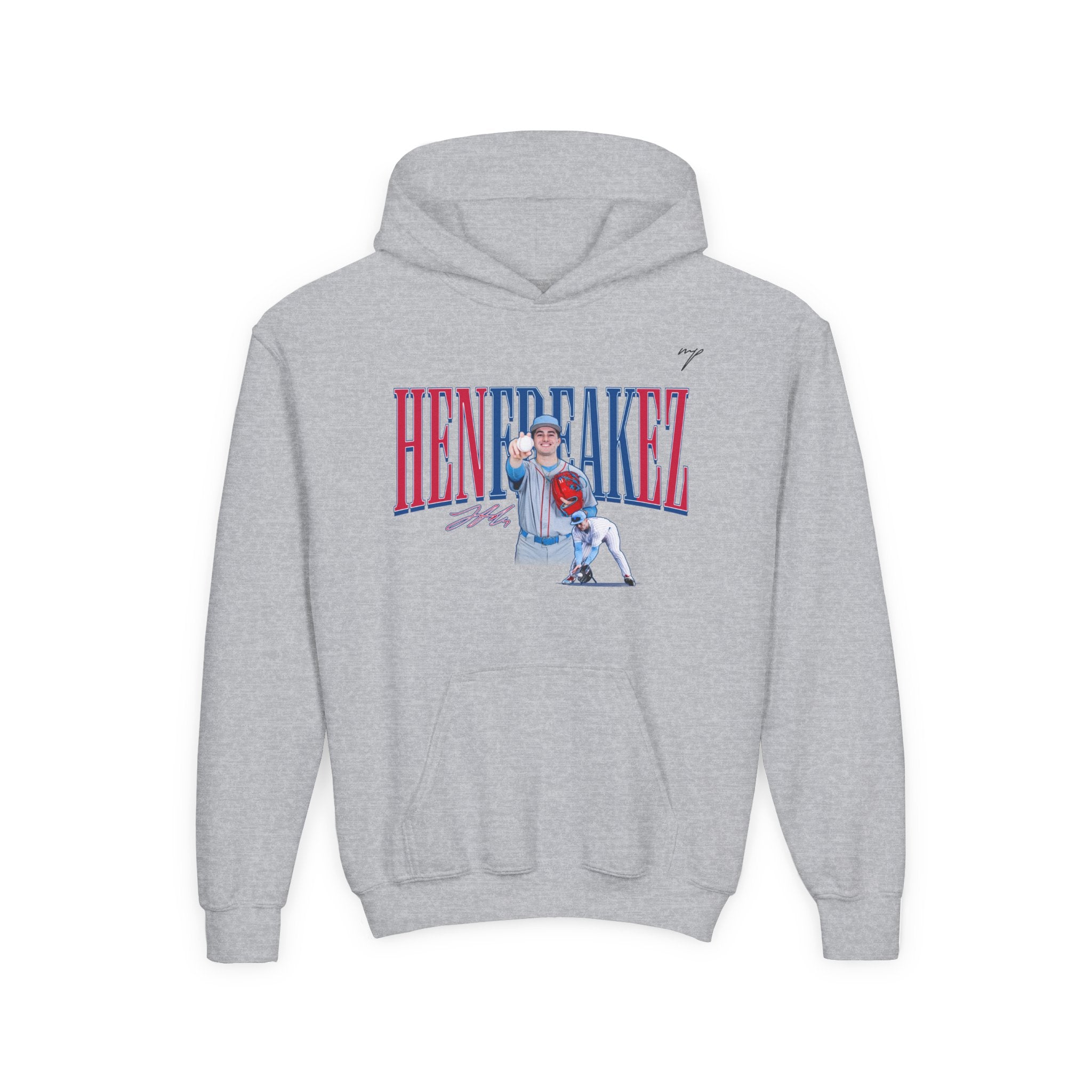 Jordan Henriquez YOUTH Hoodie