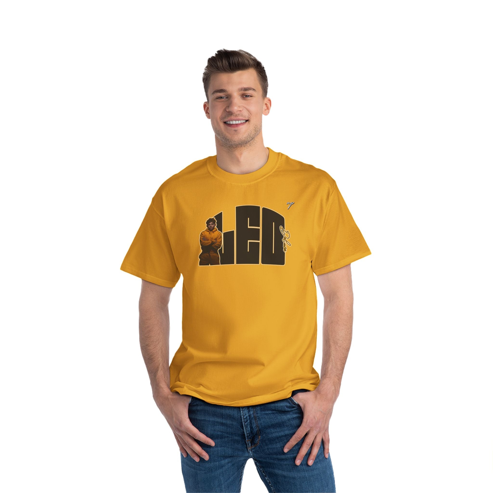 Leo Deluca Vintage Tee