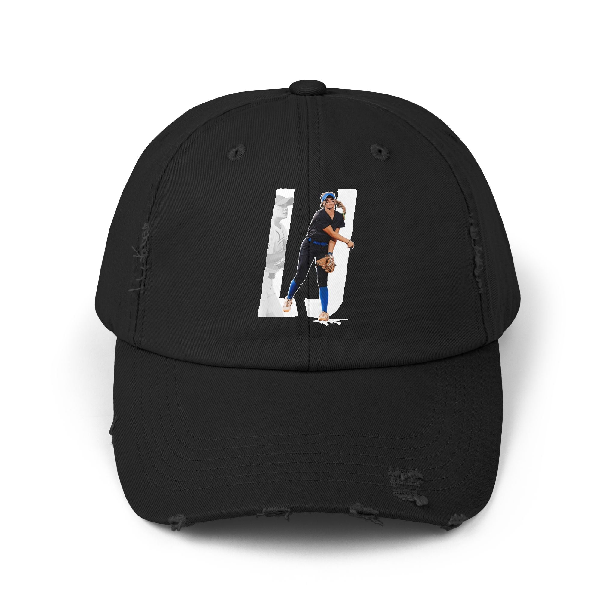 Lilly Pendergrast Distressed Dad Cap