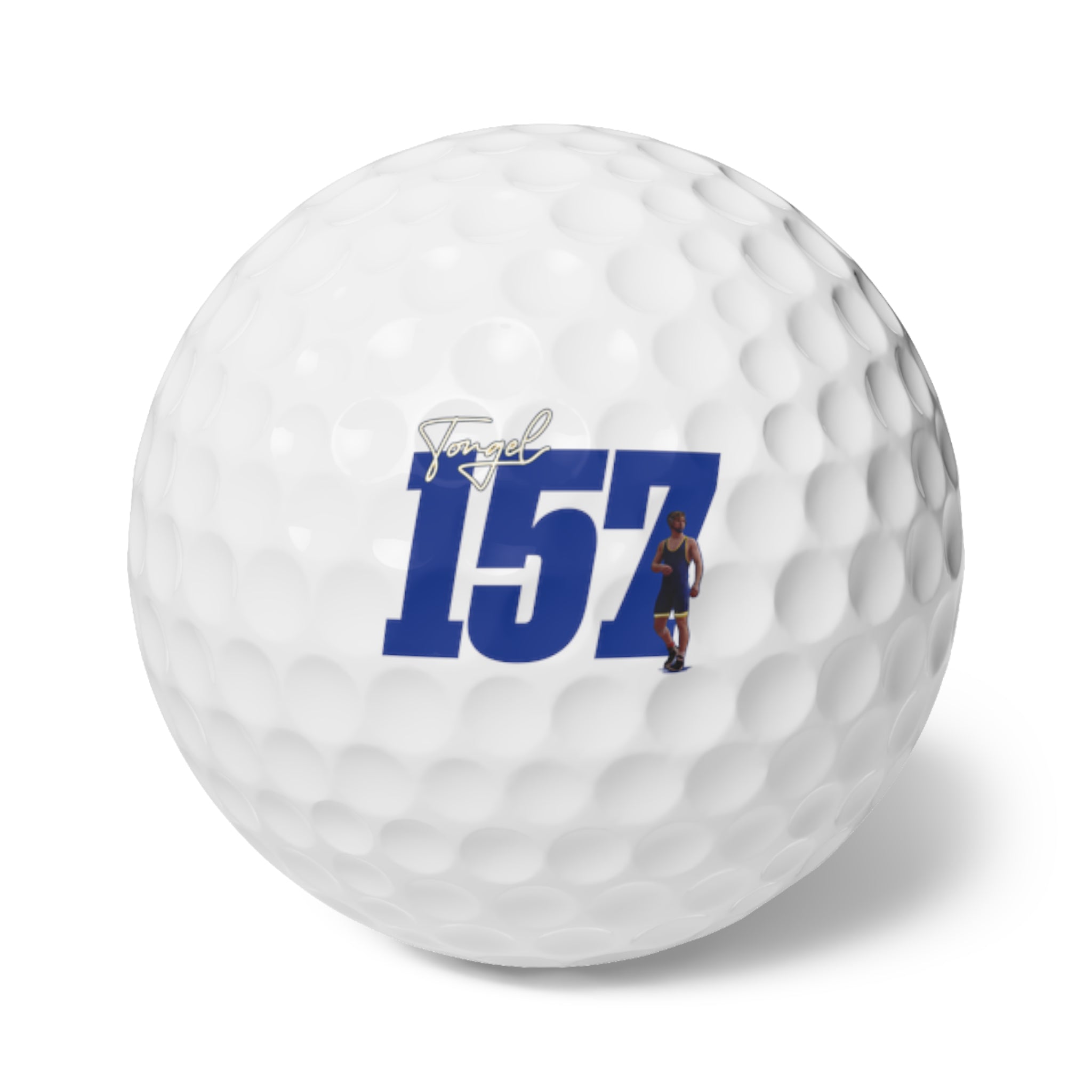 Jack Tongel Golf Balls