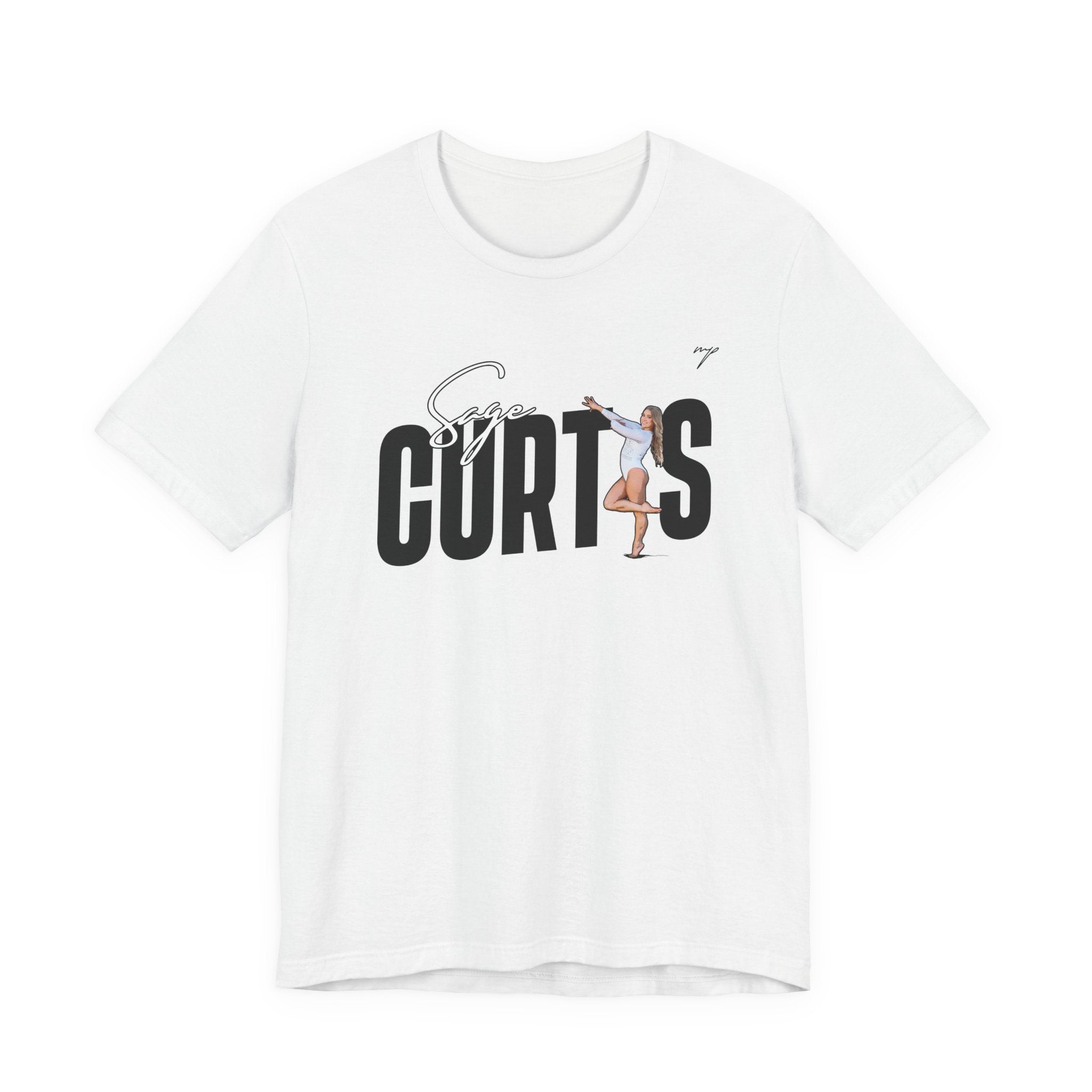 Sage Curtis Graphic Tee