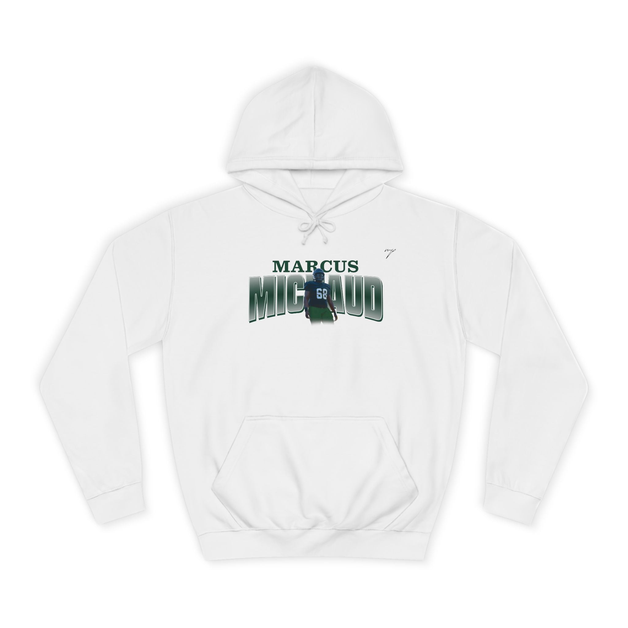 Marcus Michaud Hoodie