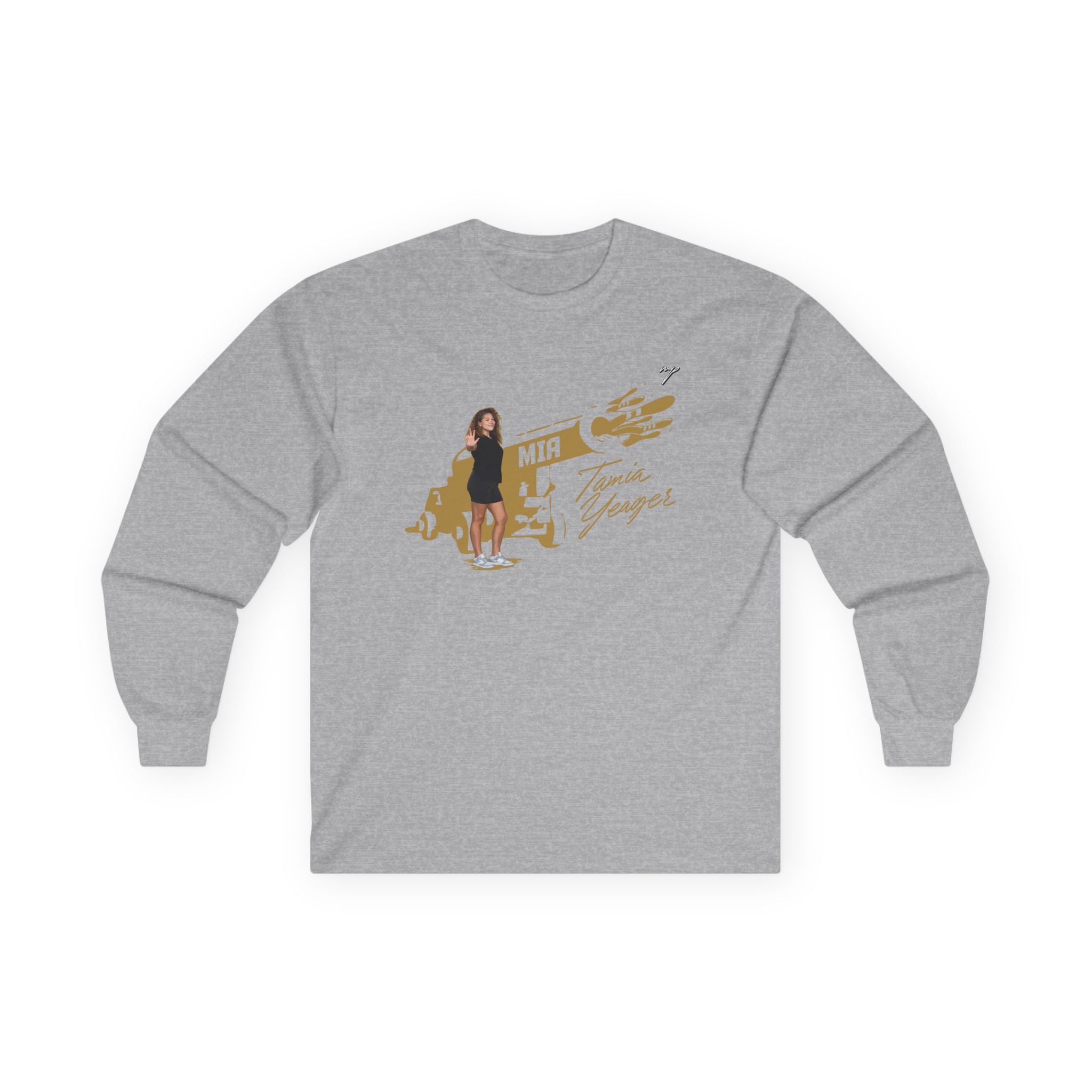 Tamia Yeager Long Sleeve Tee