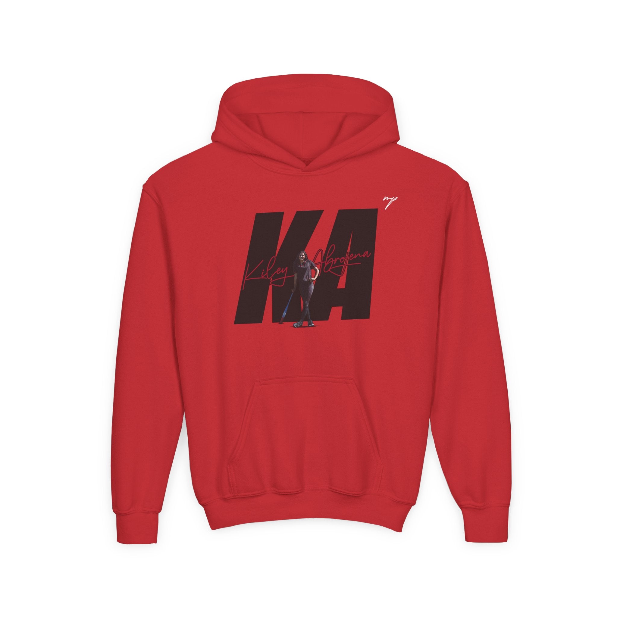 Kiley Abrojena Youth Hoodie