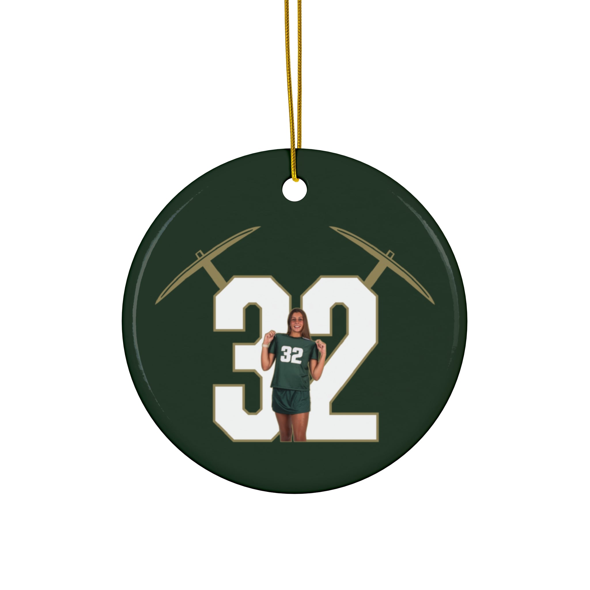 Ashton Beale Ceramic Ornament