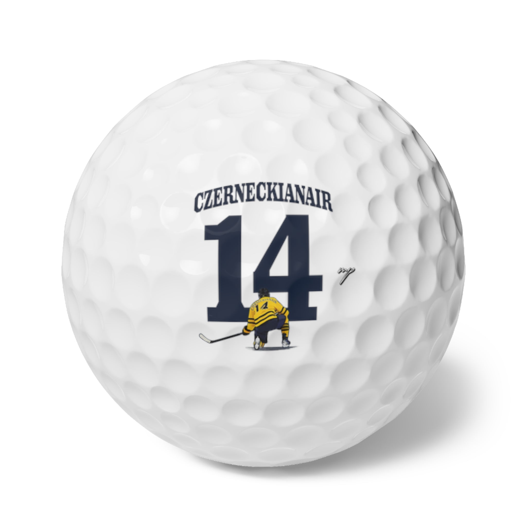 Victor Czerneckianair Golf Balls, 6pc