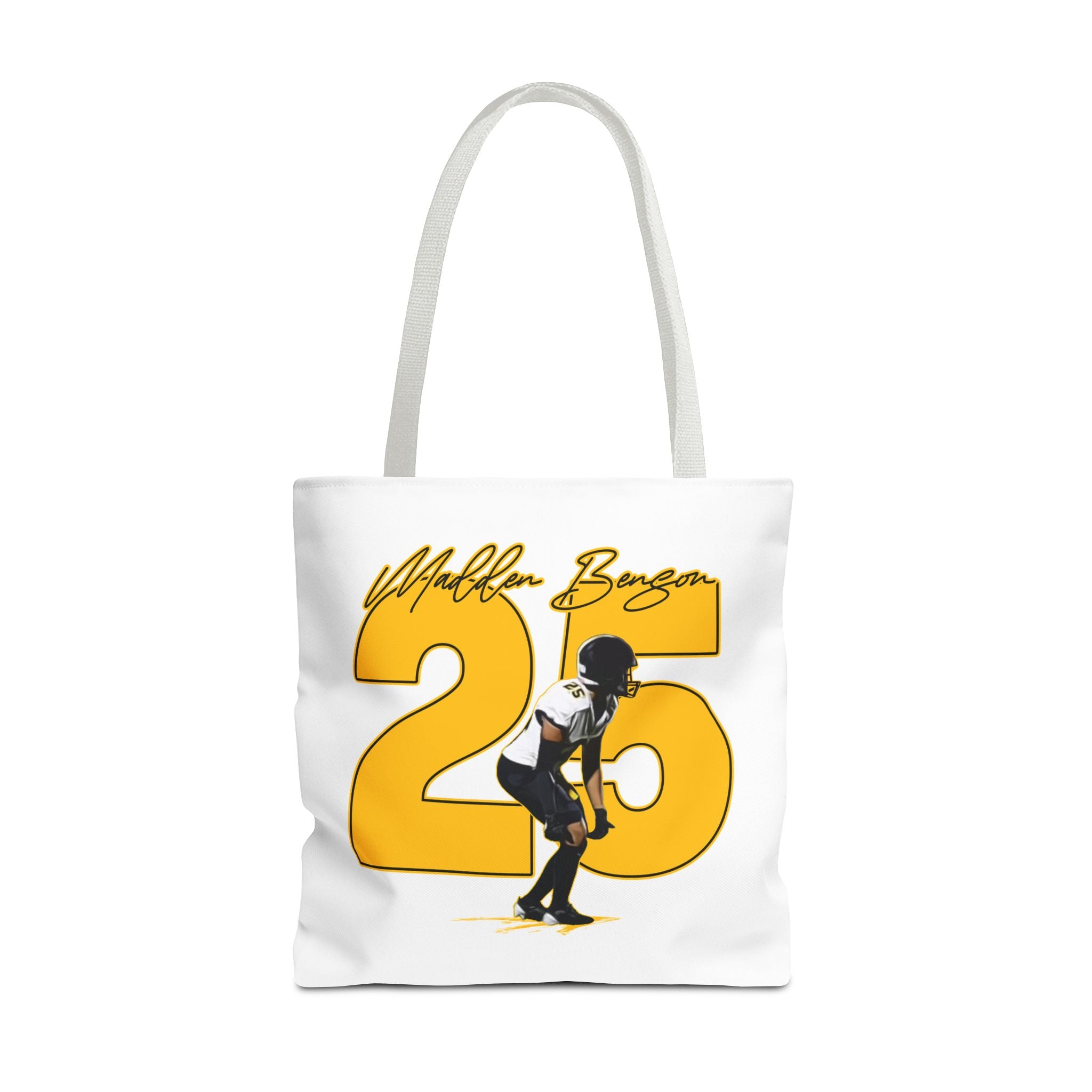 Madden Benson Custom Tote Bag