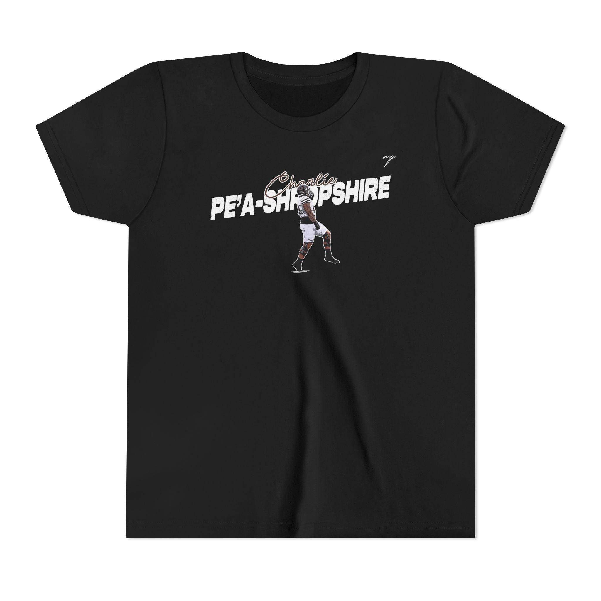 Charlie Pe'a-Shropshire Youth Graphic Tee