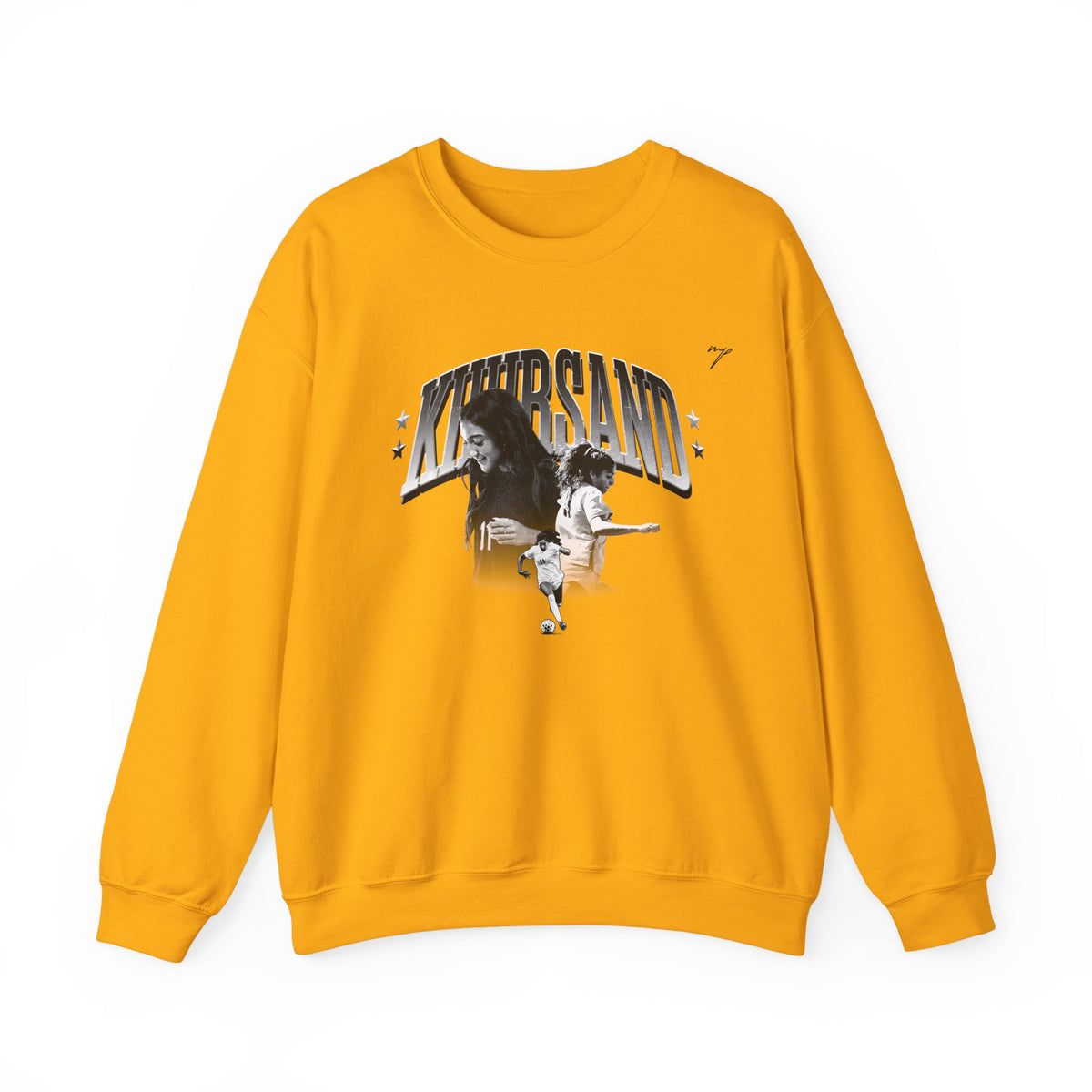 Elhom Khursand Crewneck