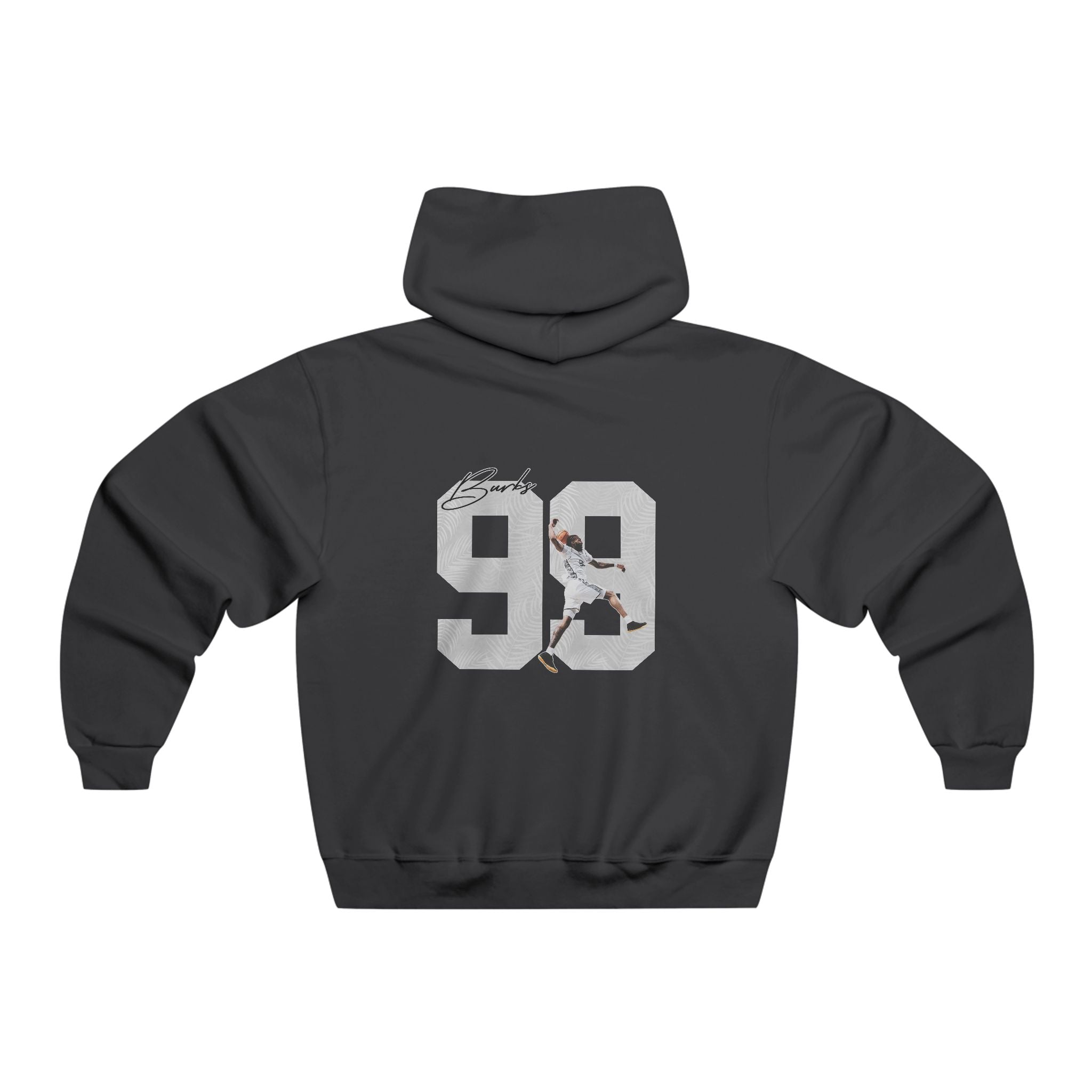 Jordan Burks Vintage Hoodie