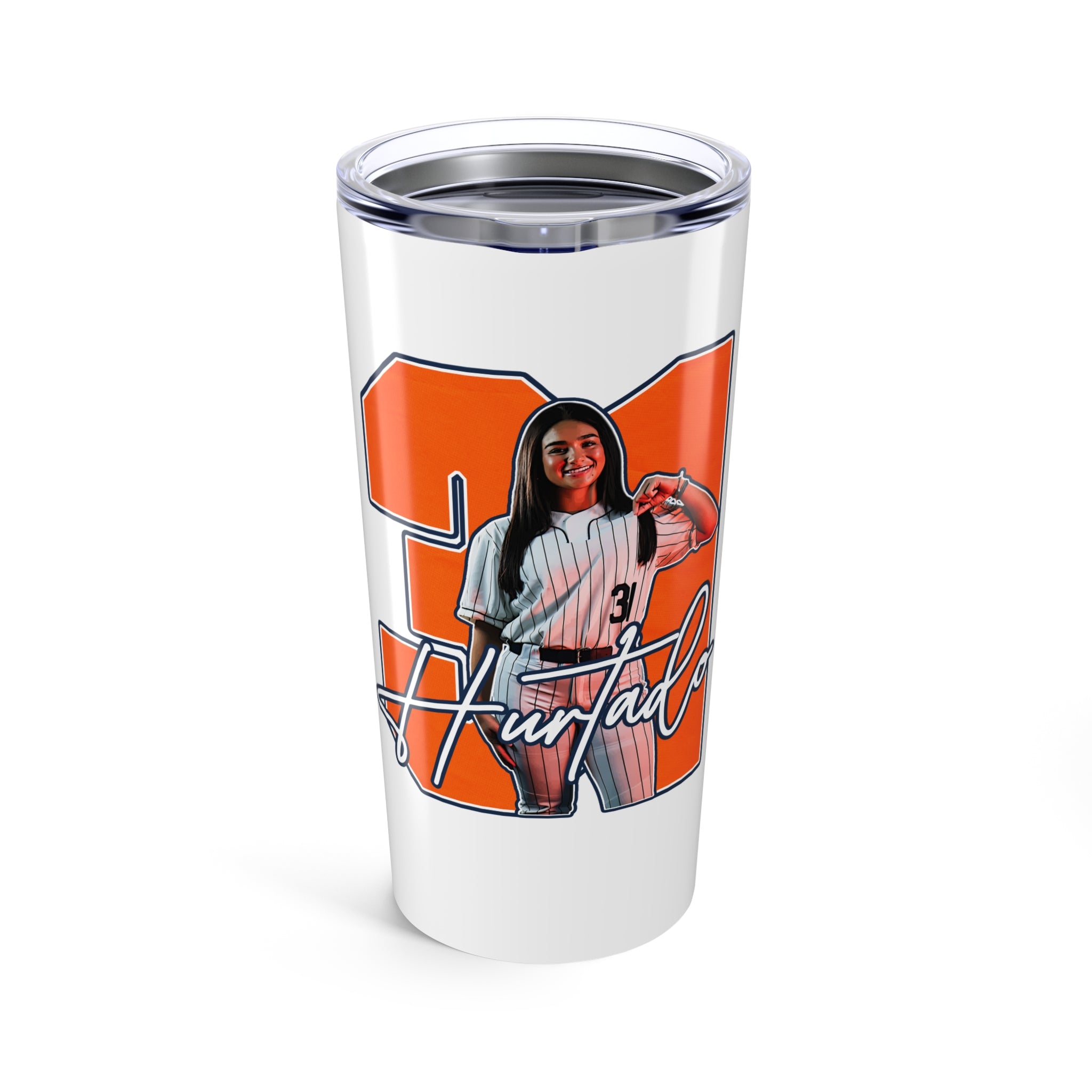 Eva Hurtado Tumbler Mug