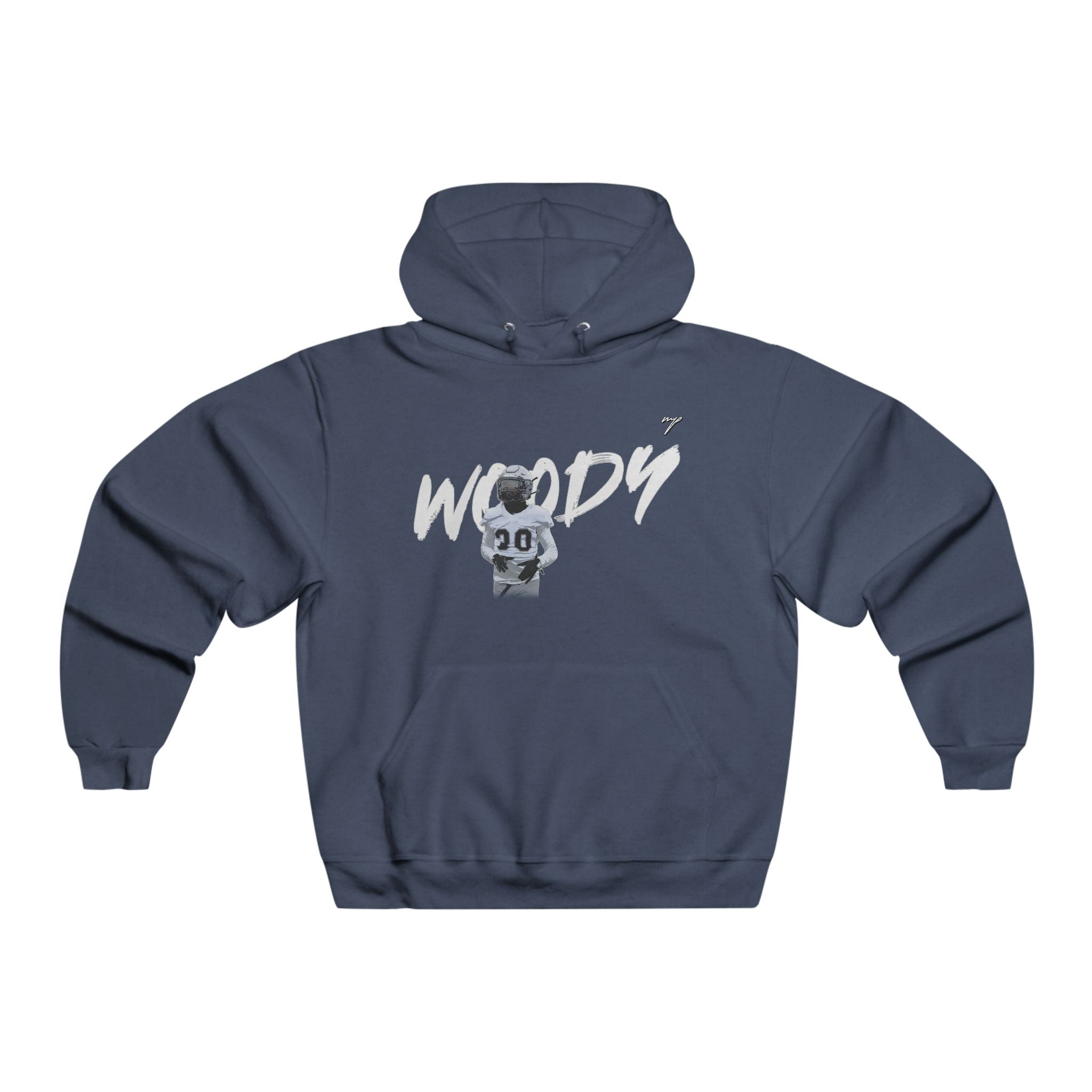 Dawood Auguste Vintage Hoodie