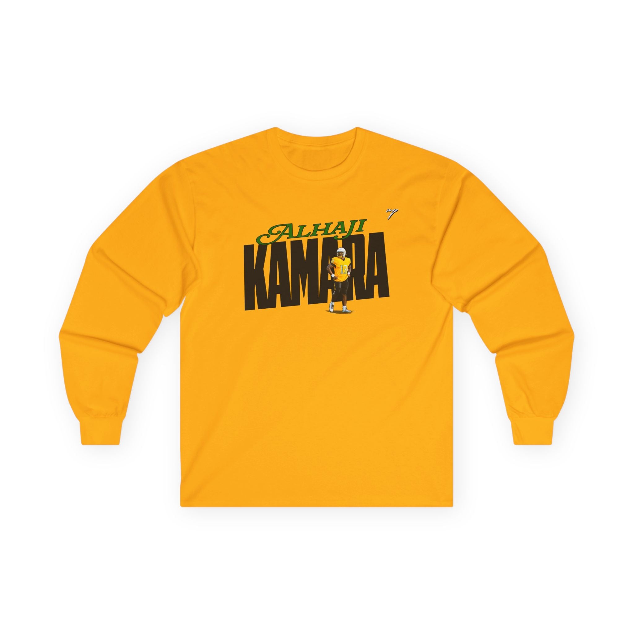 Alhaji Kamara Long Sleeve Tee