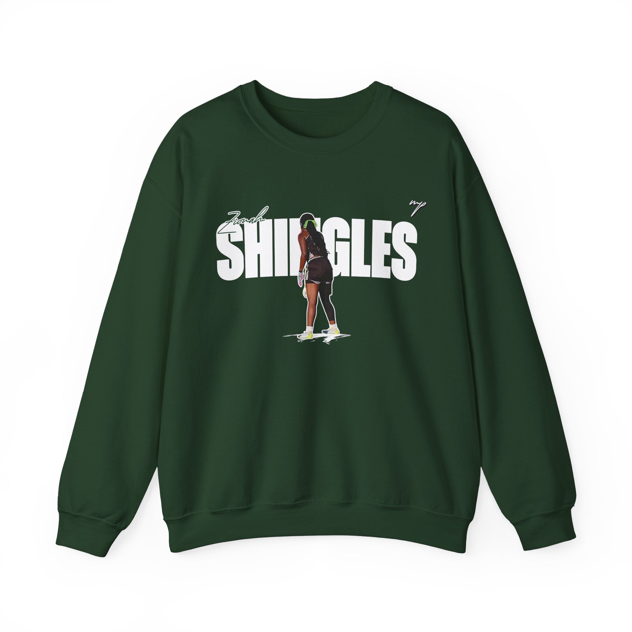 Zionah Shingles Crewneck