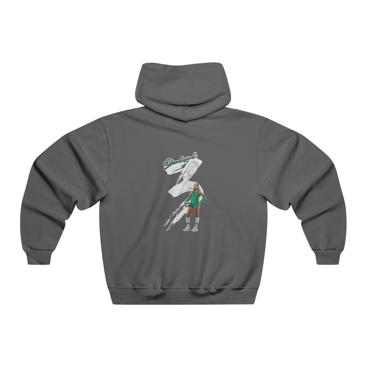 Madi Standifird Vintage Hoodie (Front + Back)