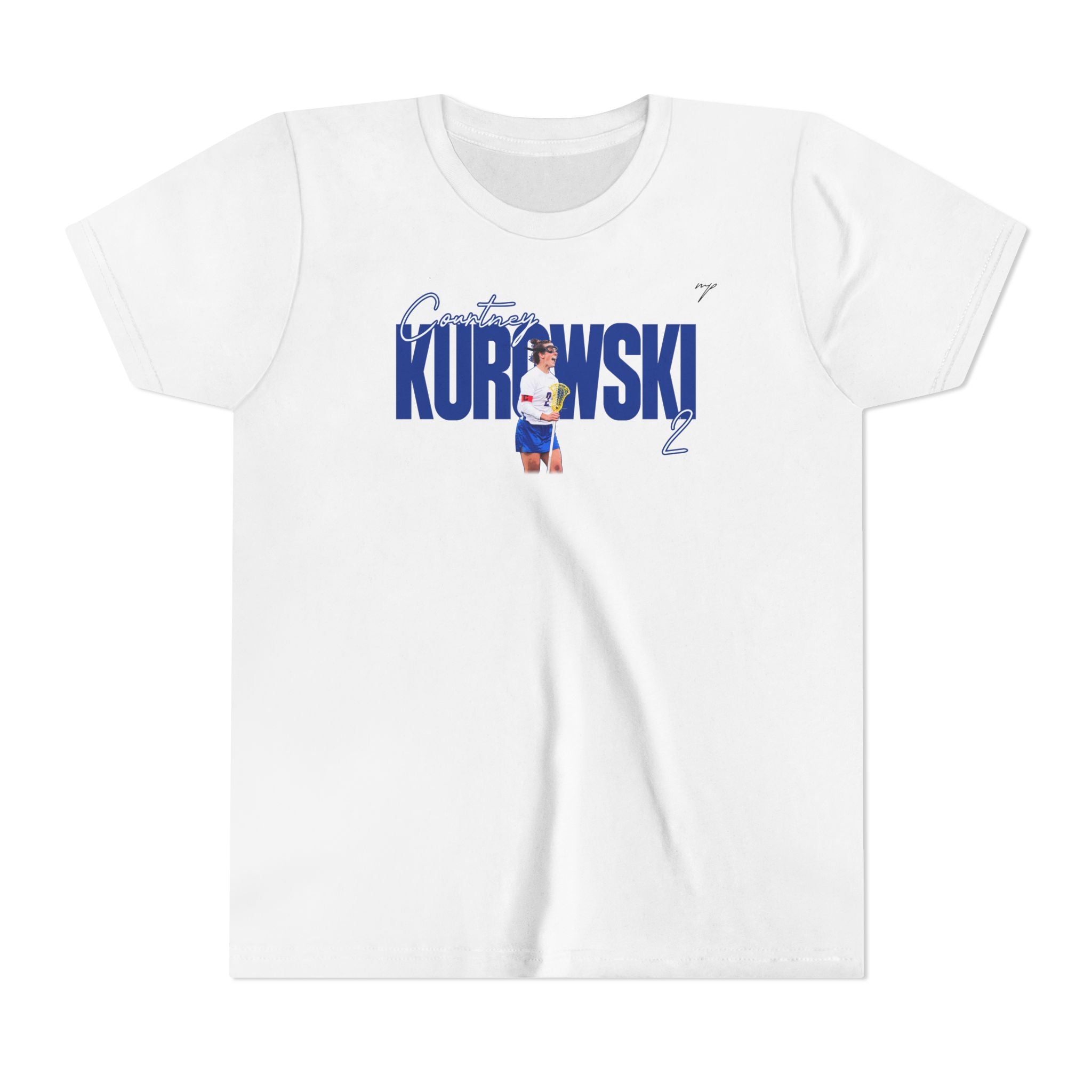 Courtney Kurowski YOUTH Graphic Tee