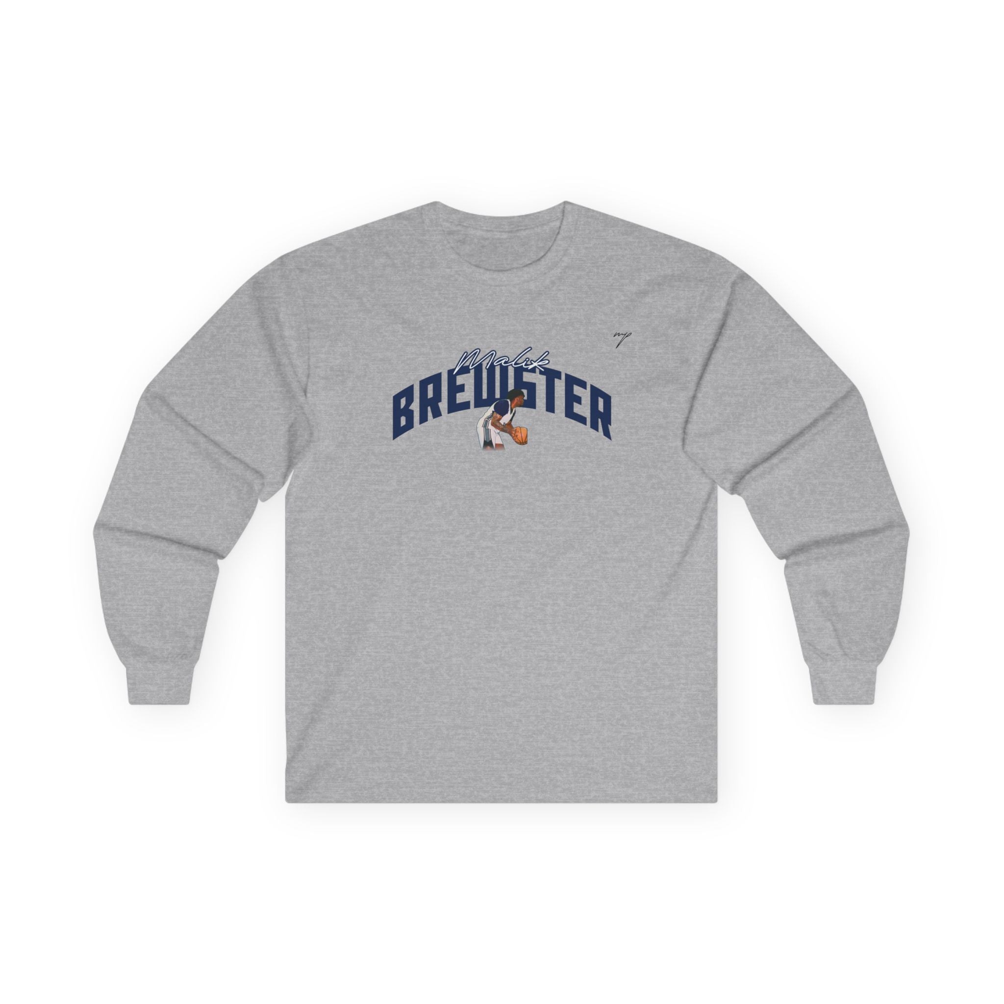 Malik Brewster Long Sleeve