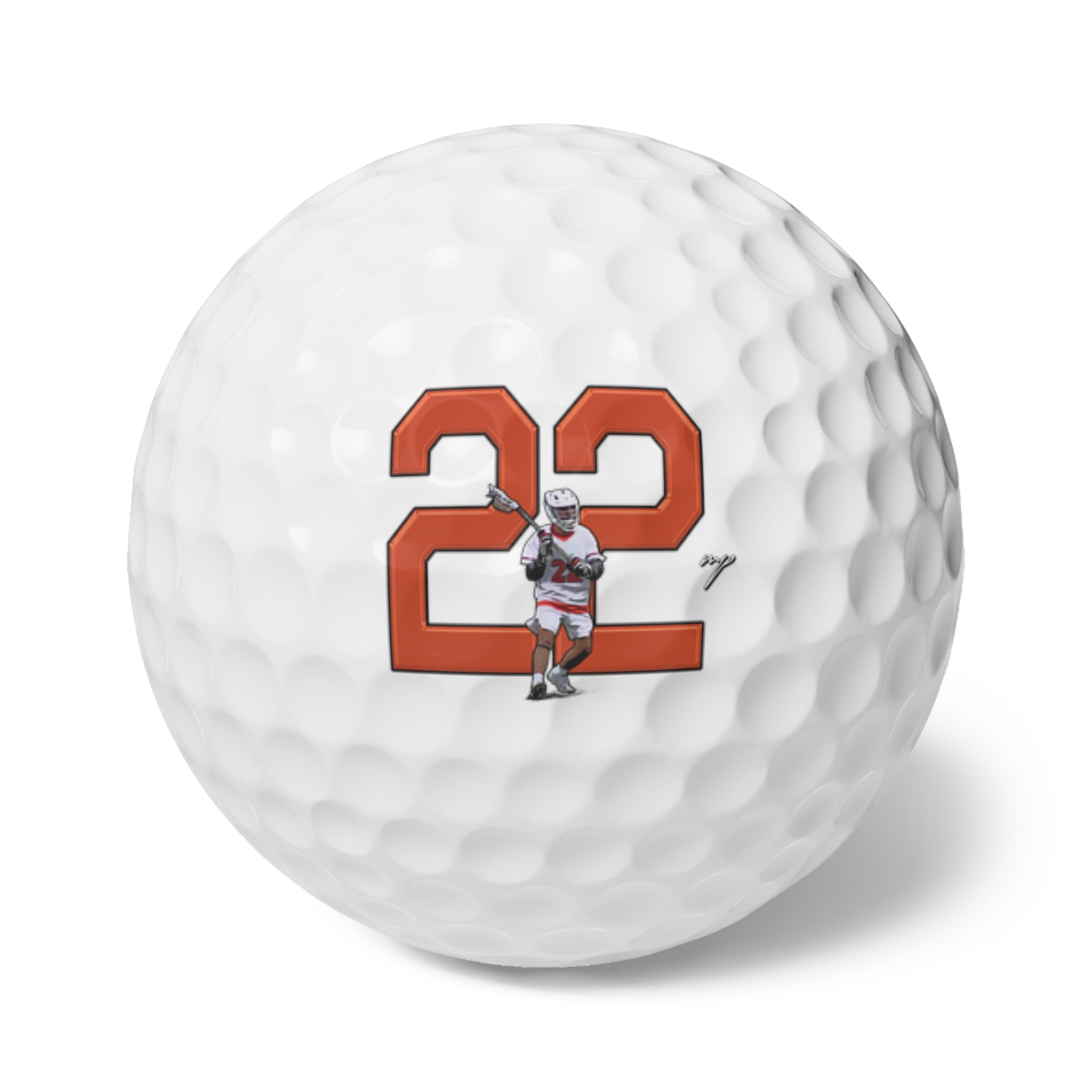 M. Manzardo Golf Balls, 6pc