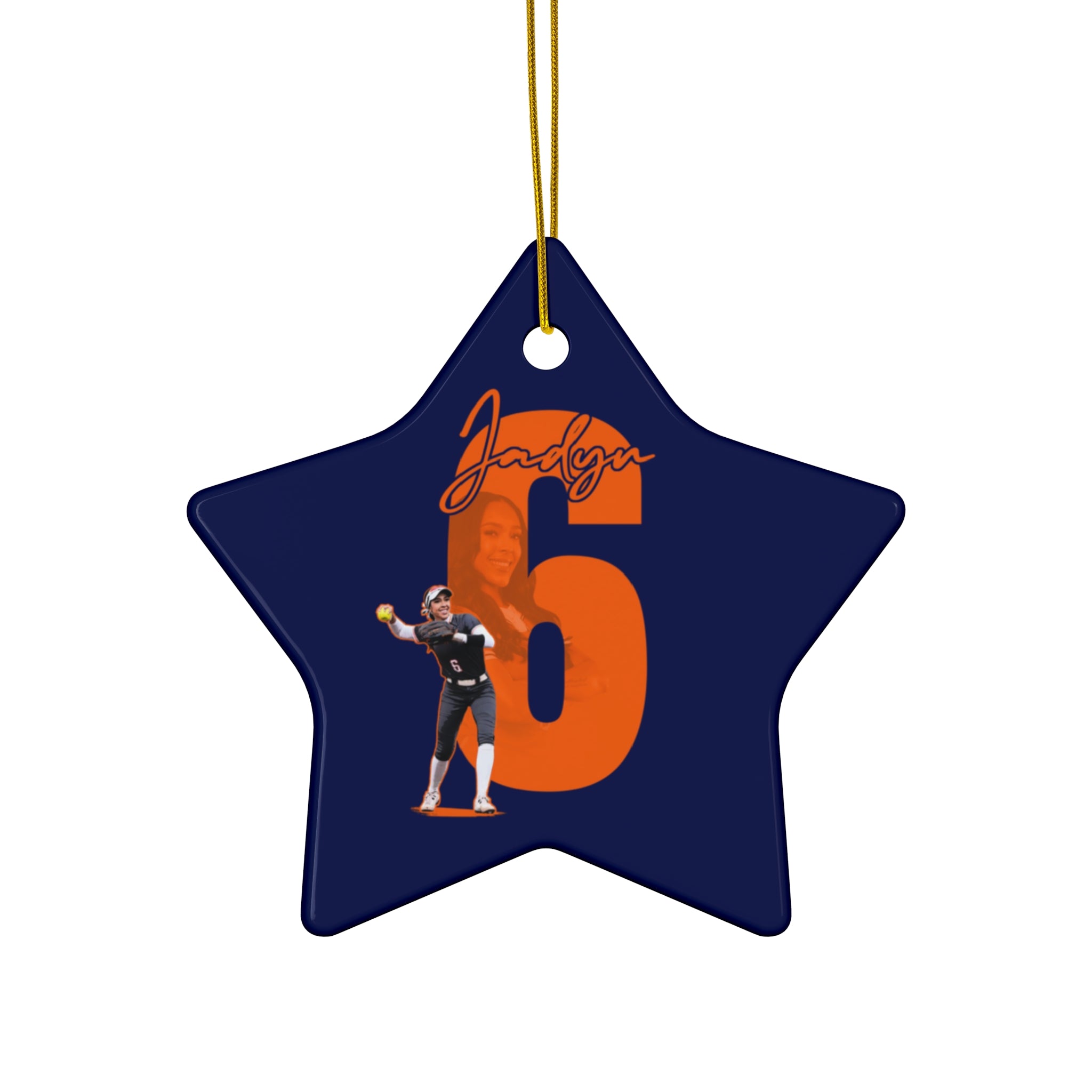 Jadyn Burney Ceramic Ornament