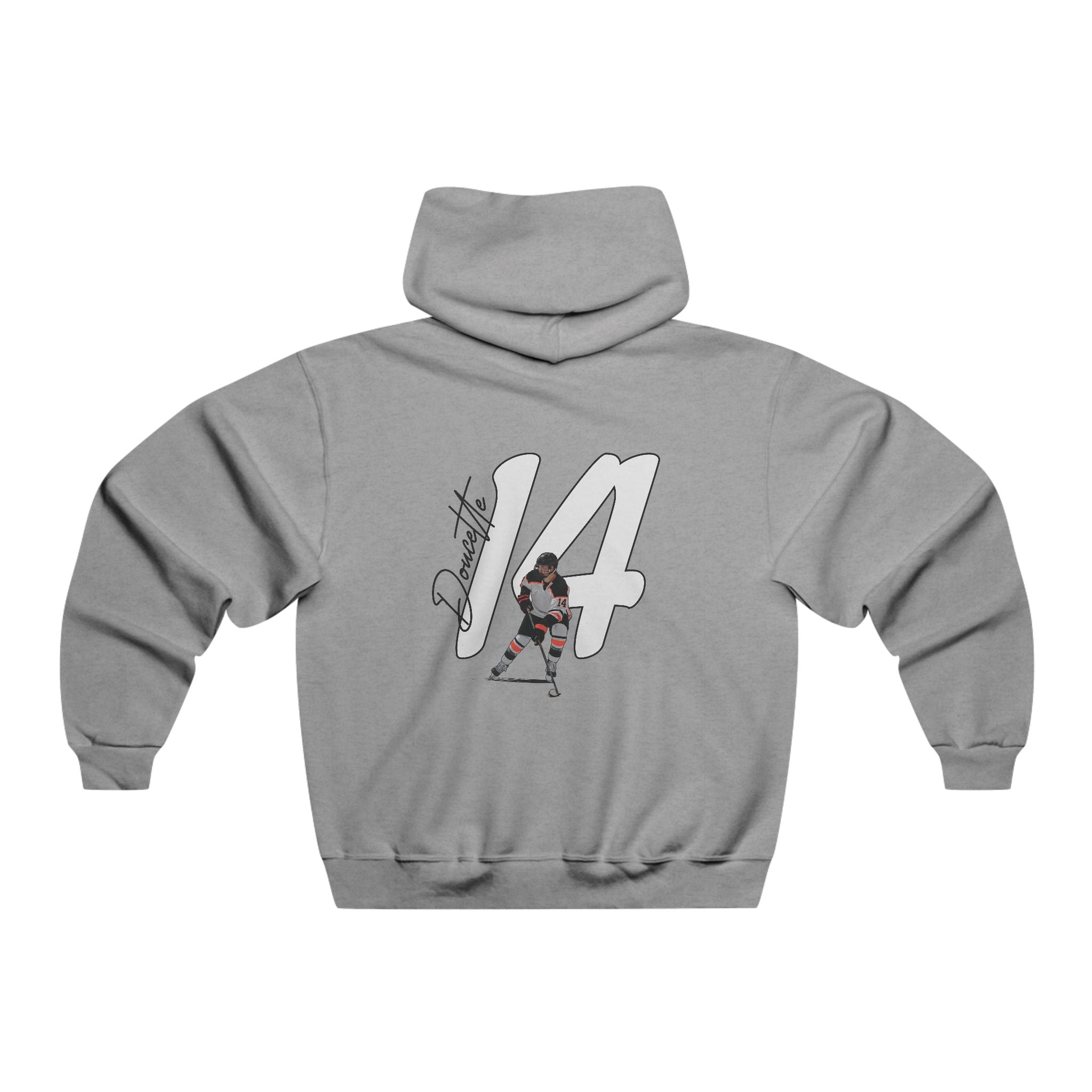 Ryan Doucette Vintage Hoodie