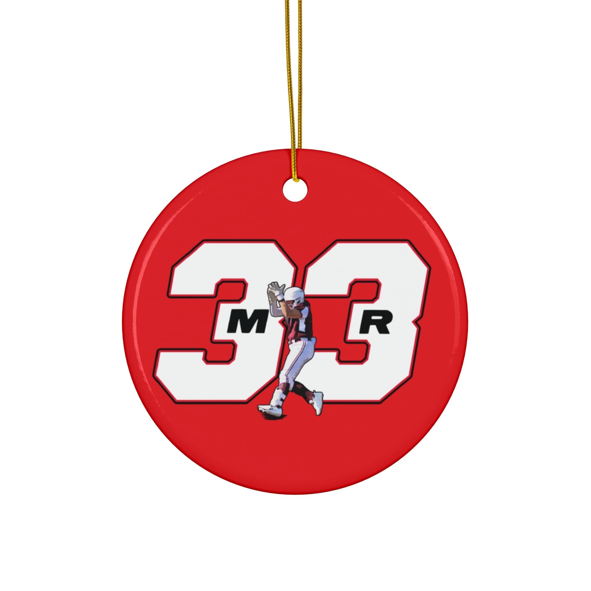 Marissa Rodriguez Ceramic Ornament
