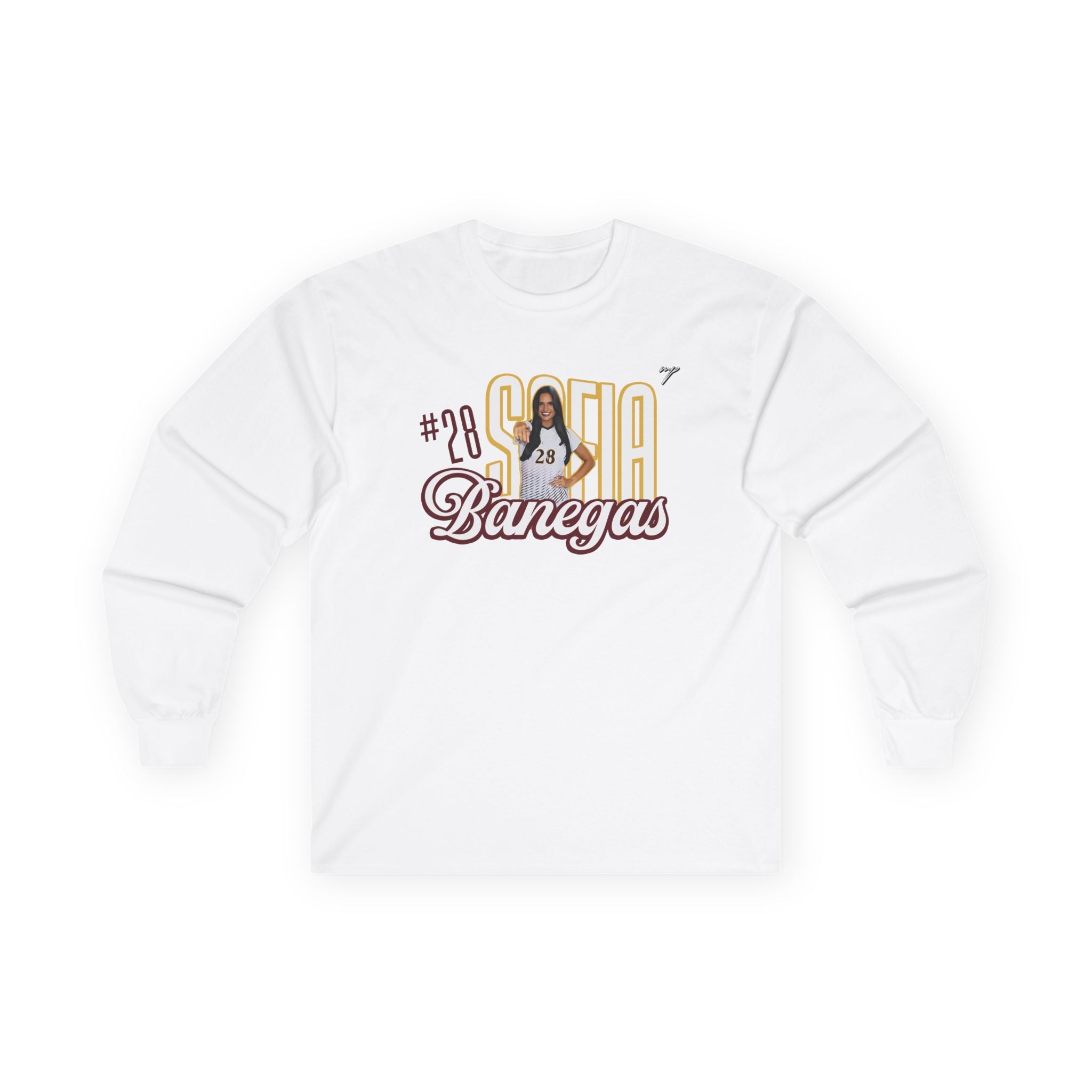 Sofia Banegas Long Sleeve Tee