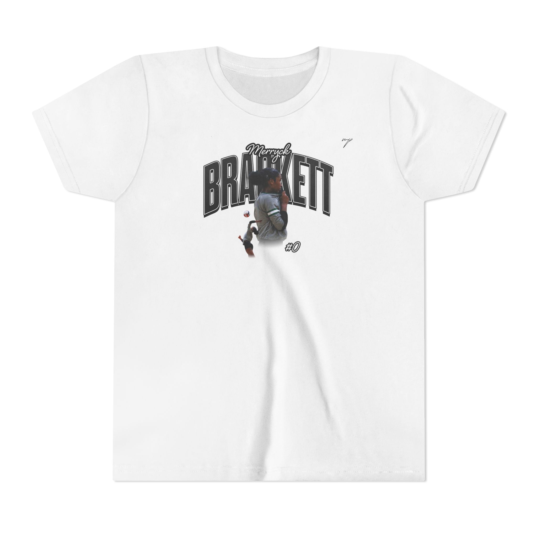 Merryck Brackett YOUTH Graphic Tee