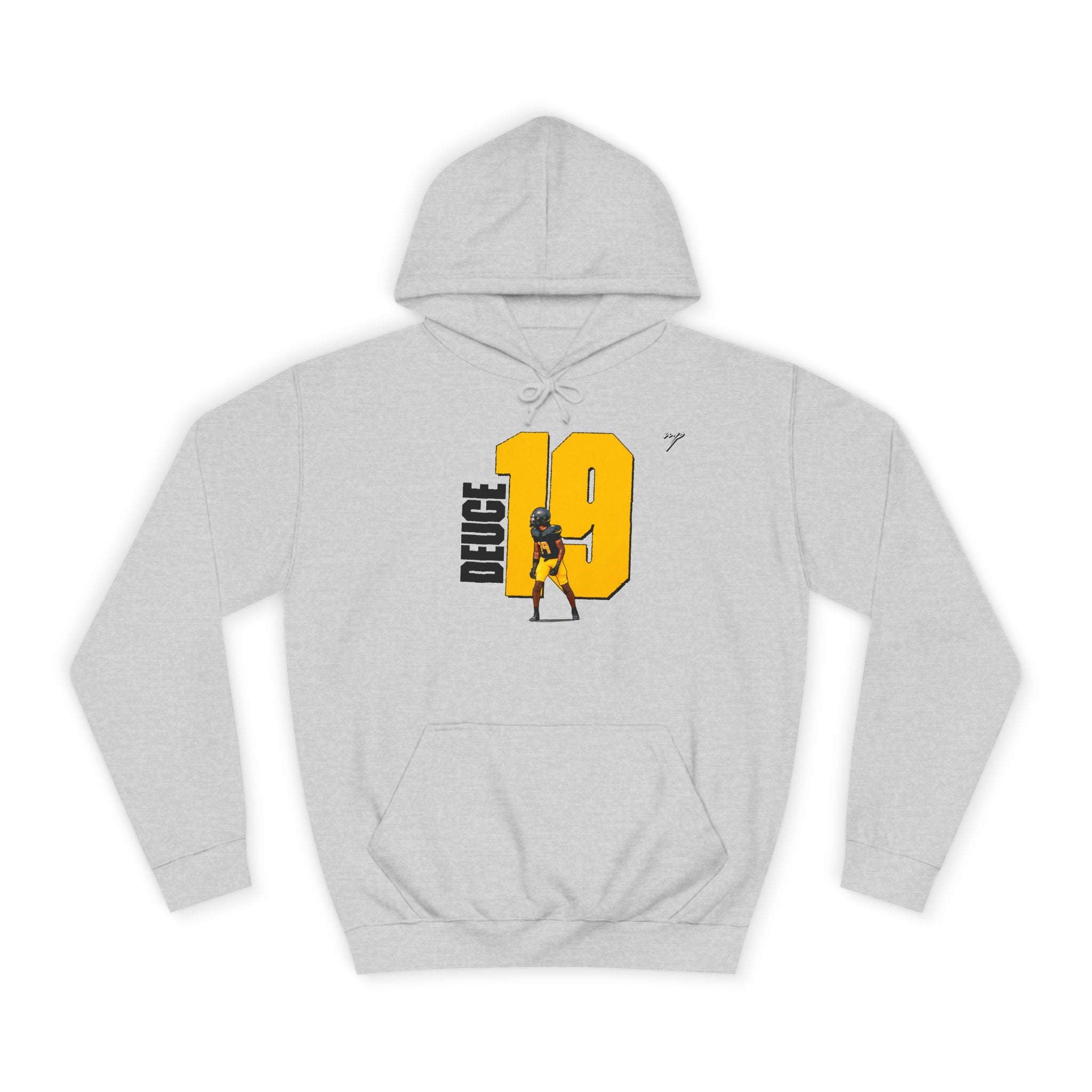 Deuce Chalk Hoodie