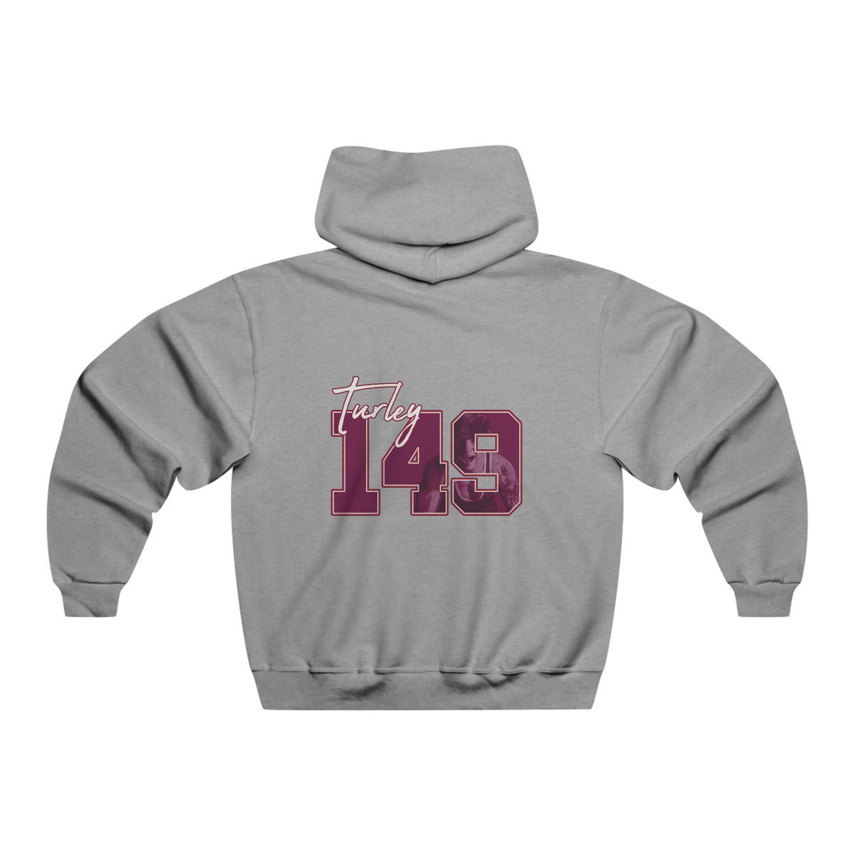 Walker Turley Vintage Hoodie (Front + Back)