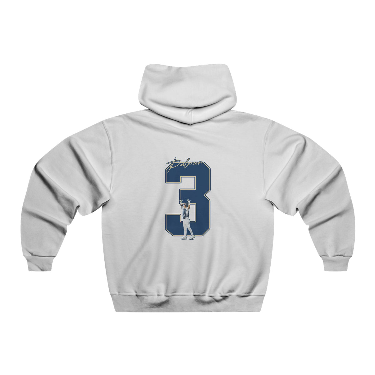 Brady Palmer Vintage Hoodie (Front + Back)