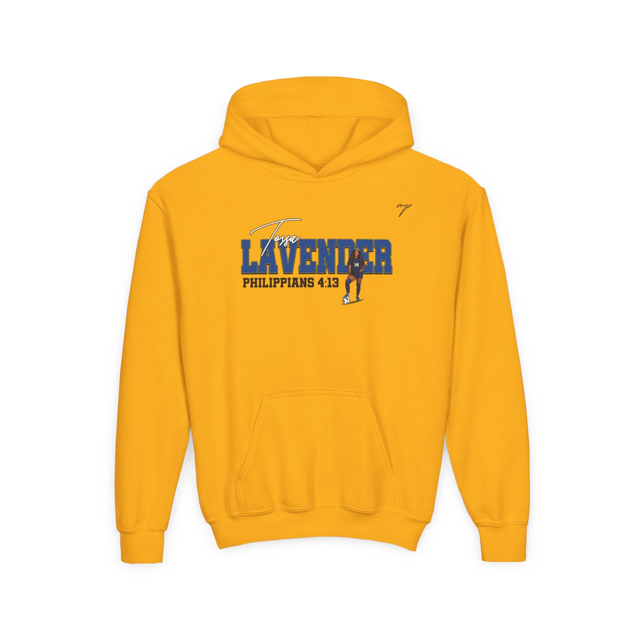 Tessa Lavender YOUTH Hoodie