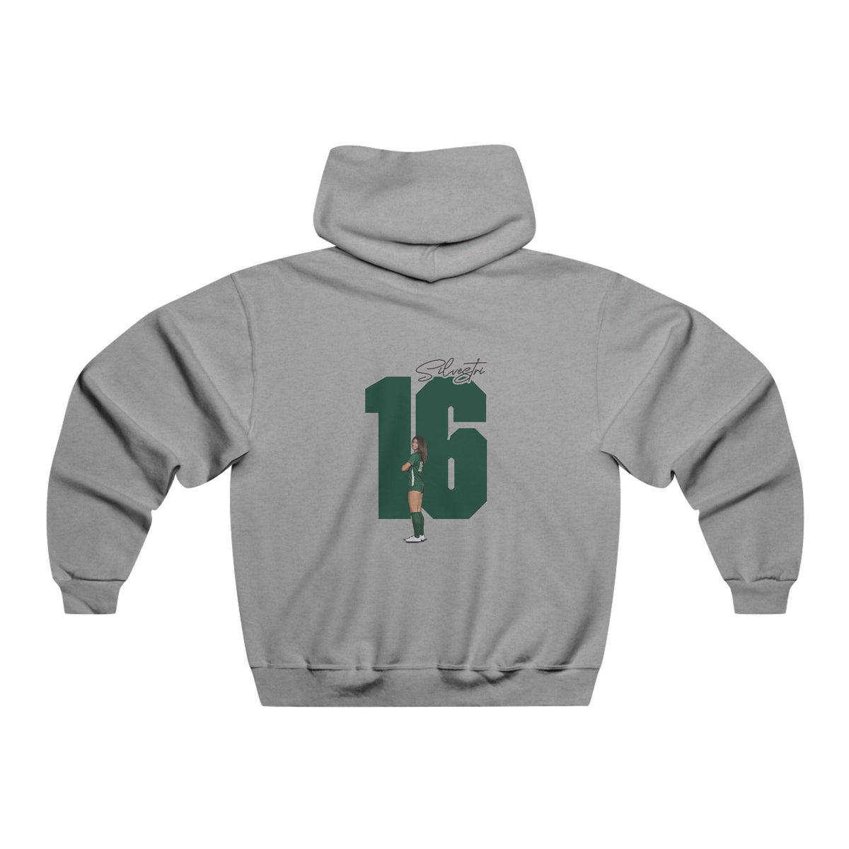 Bella Silvestri Vintage Hoodie (Front + Back)