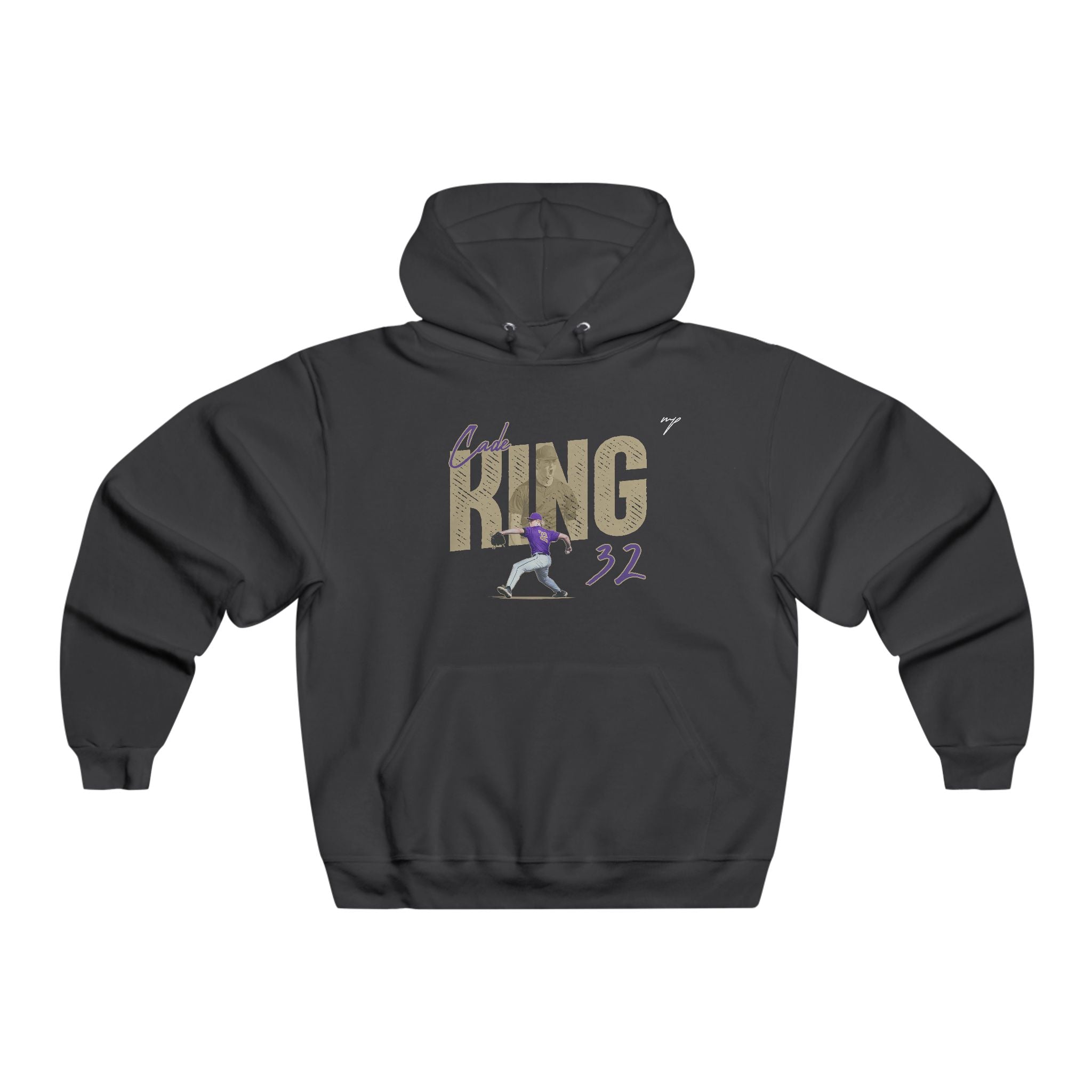 Cade King Vintage Hoodie