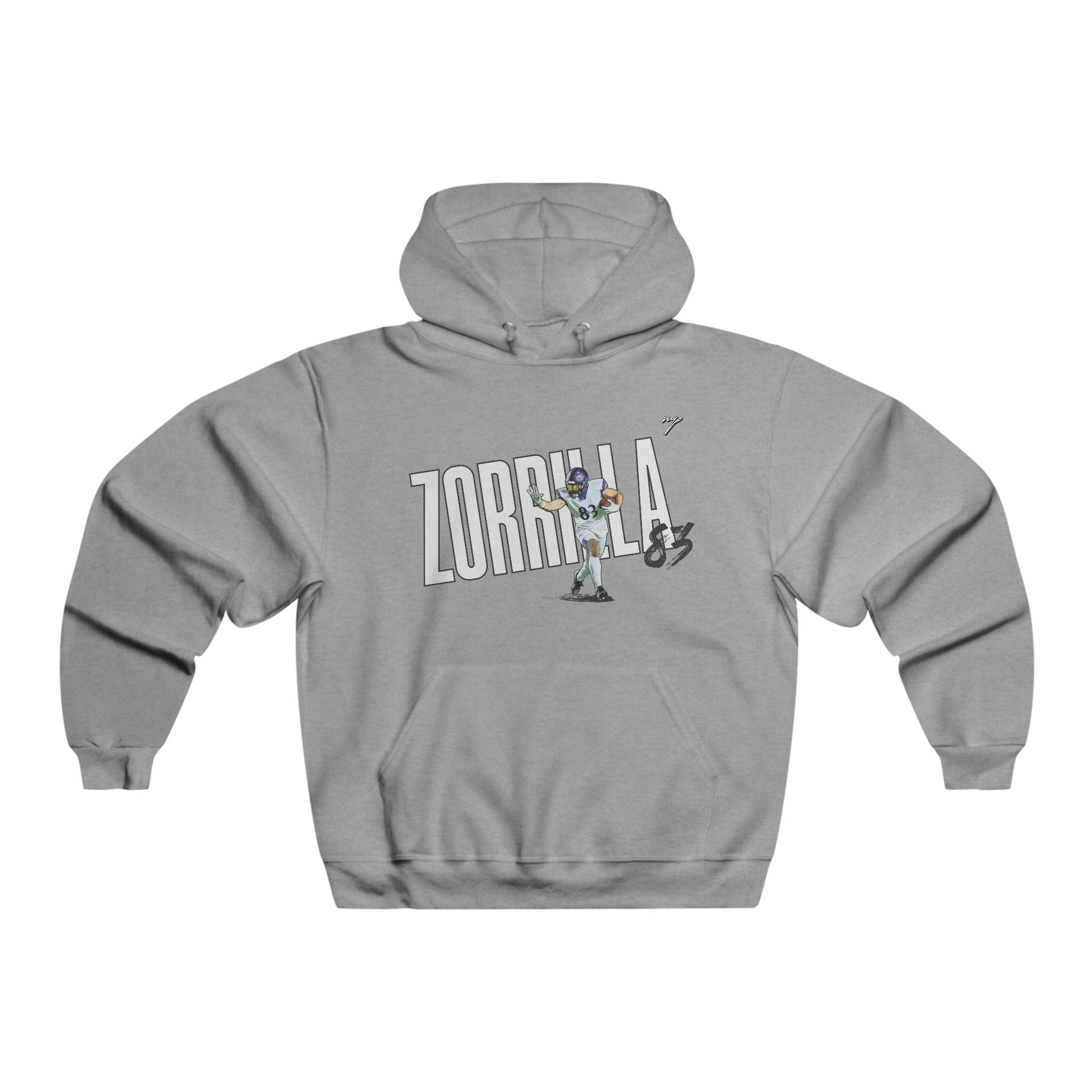 David Zorrilla Vintage Hoodie