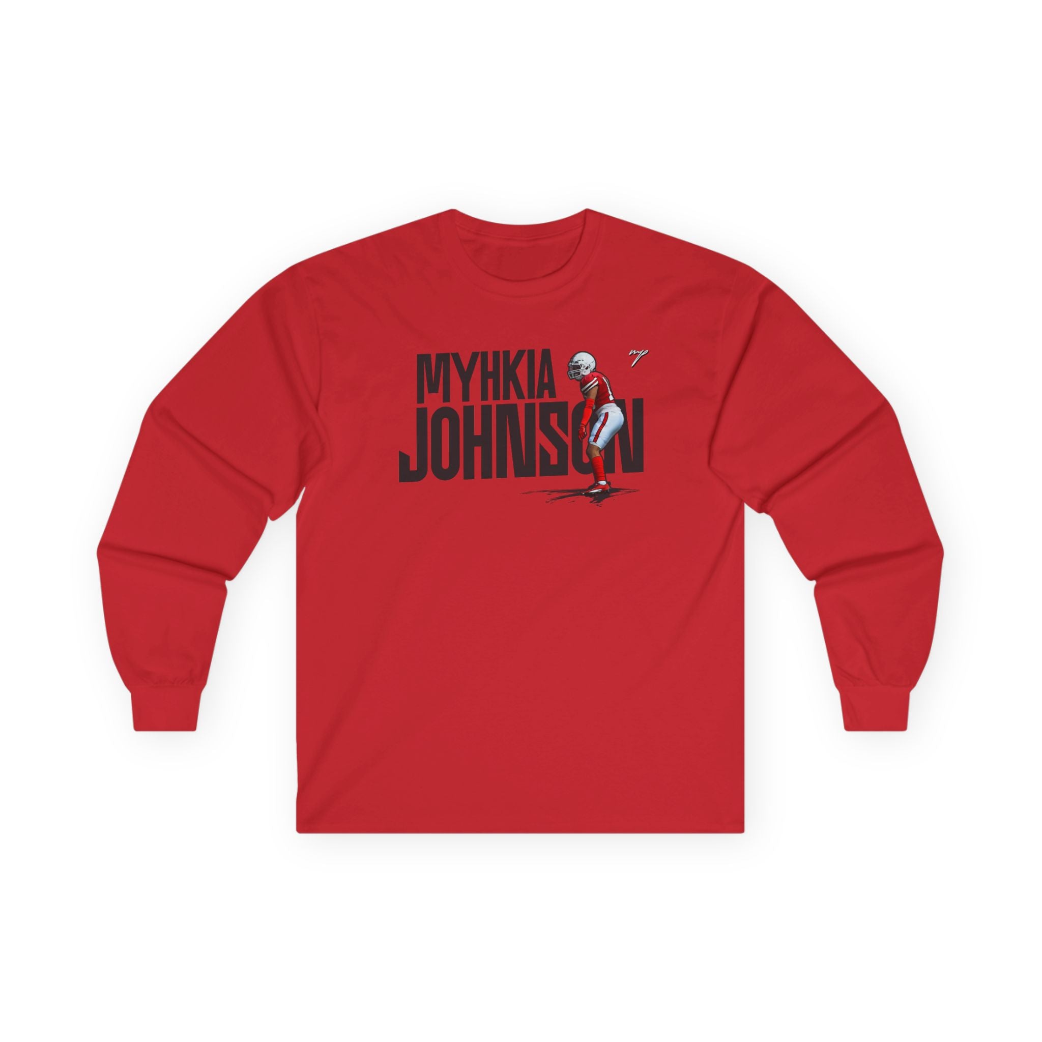 Myhkia Johnson Long Sleeve Tee
