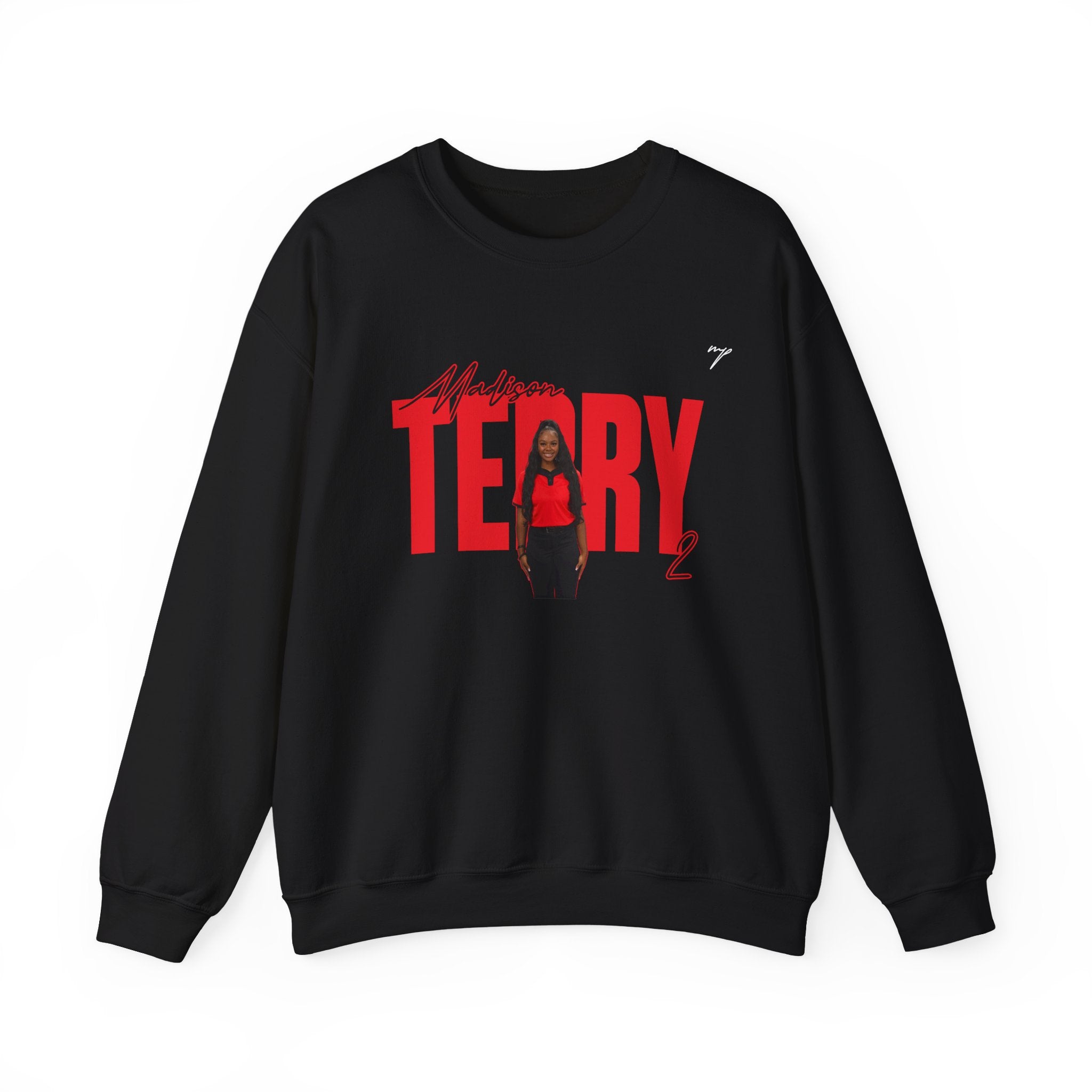 Madison Terry Crewneck