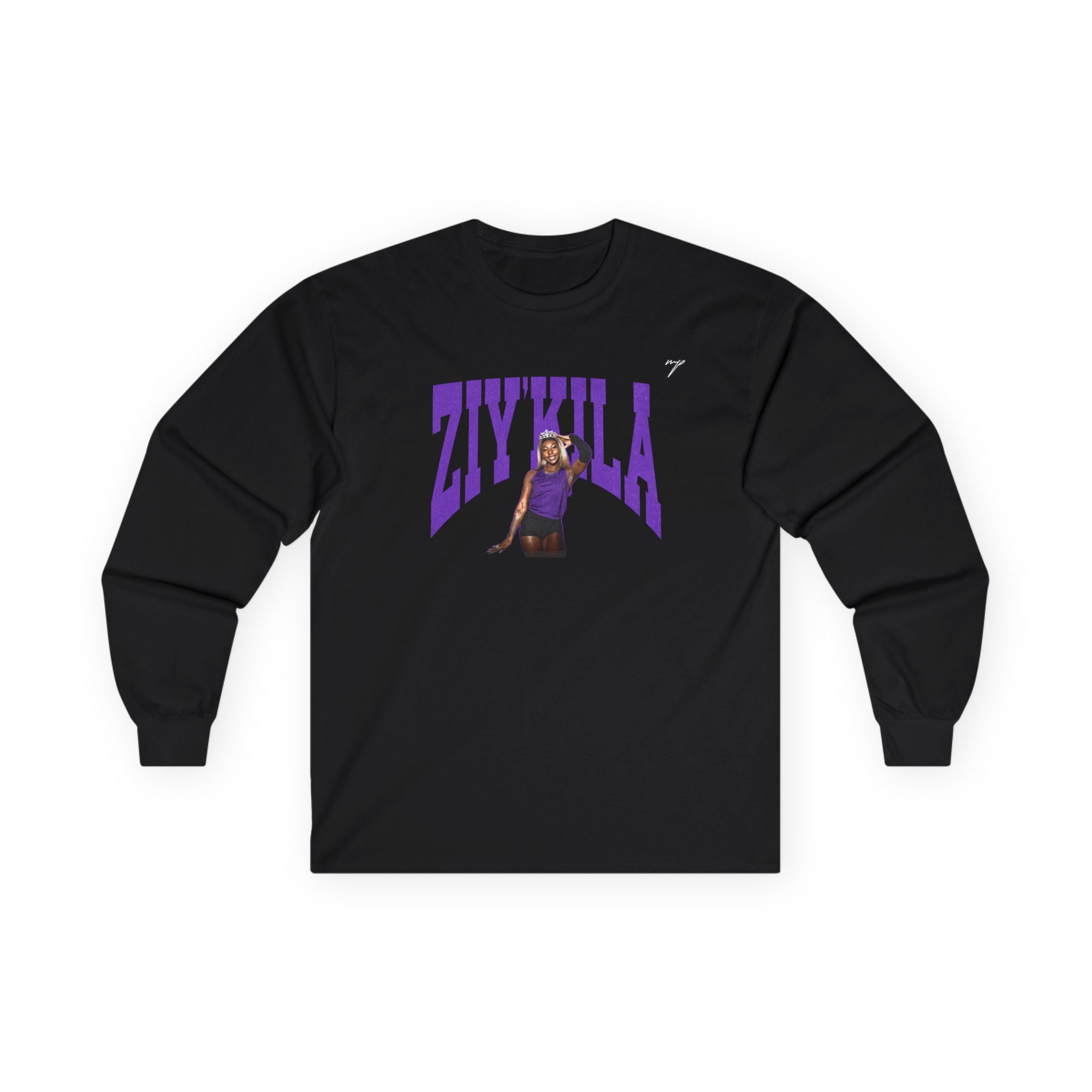 Ziy'kila Henderson Long Sleeve Tee