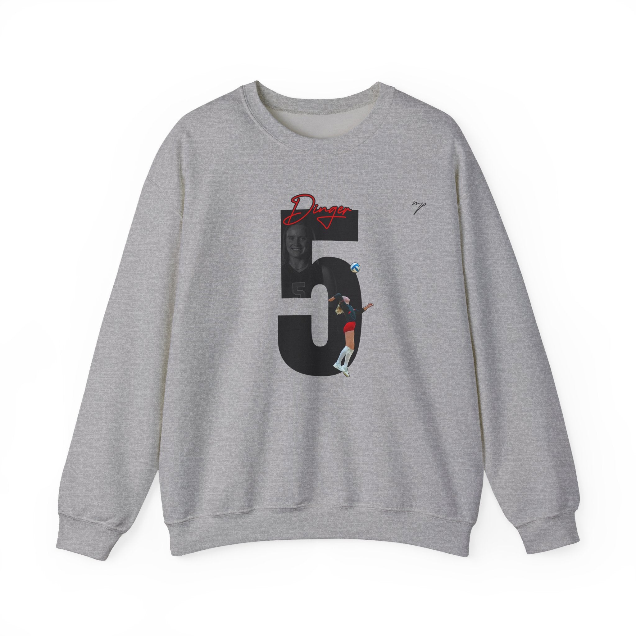 Baylor Dinger Crewneck