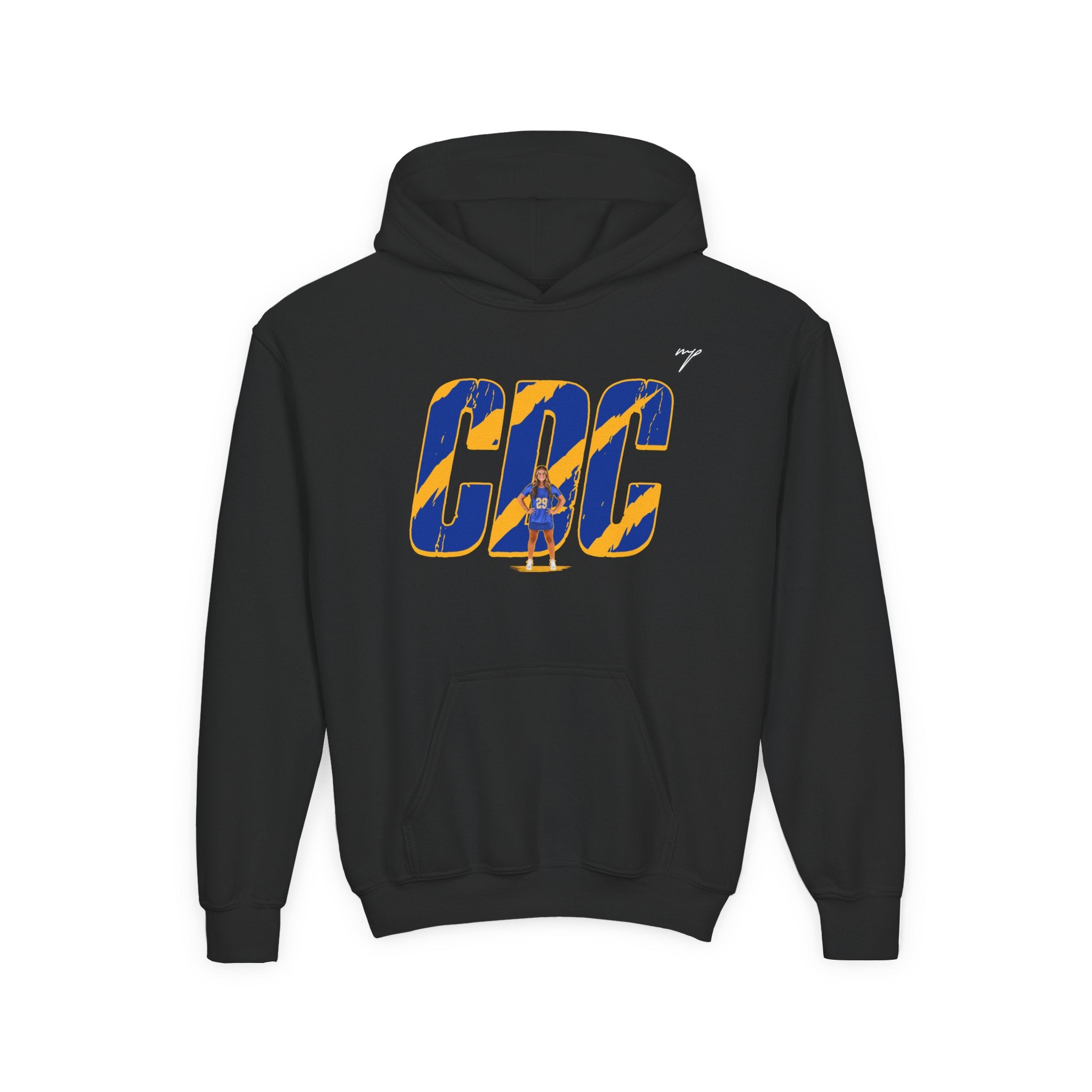 Courtney Del-Cid YOUTH Hoodie