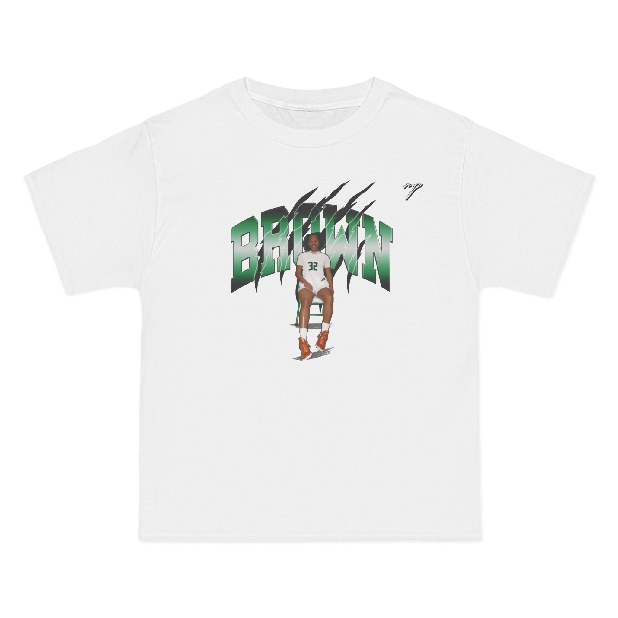Taja Brown Vintage Tee