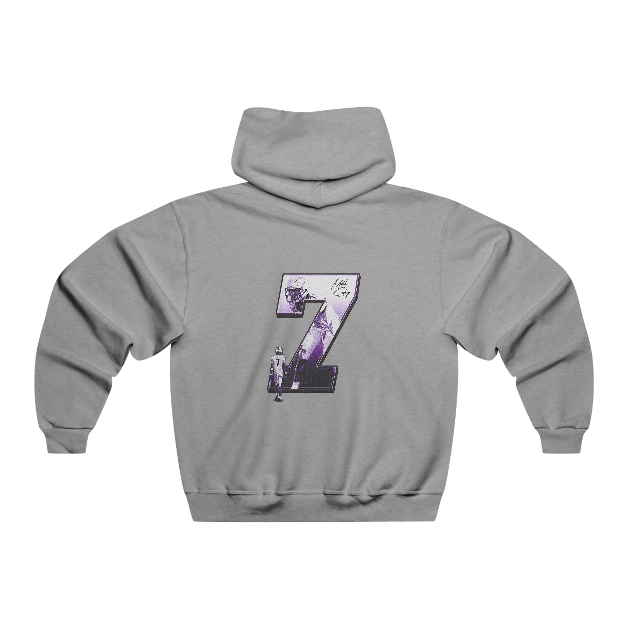 Malik Sealey Vintage Hoodie