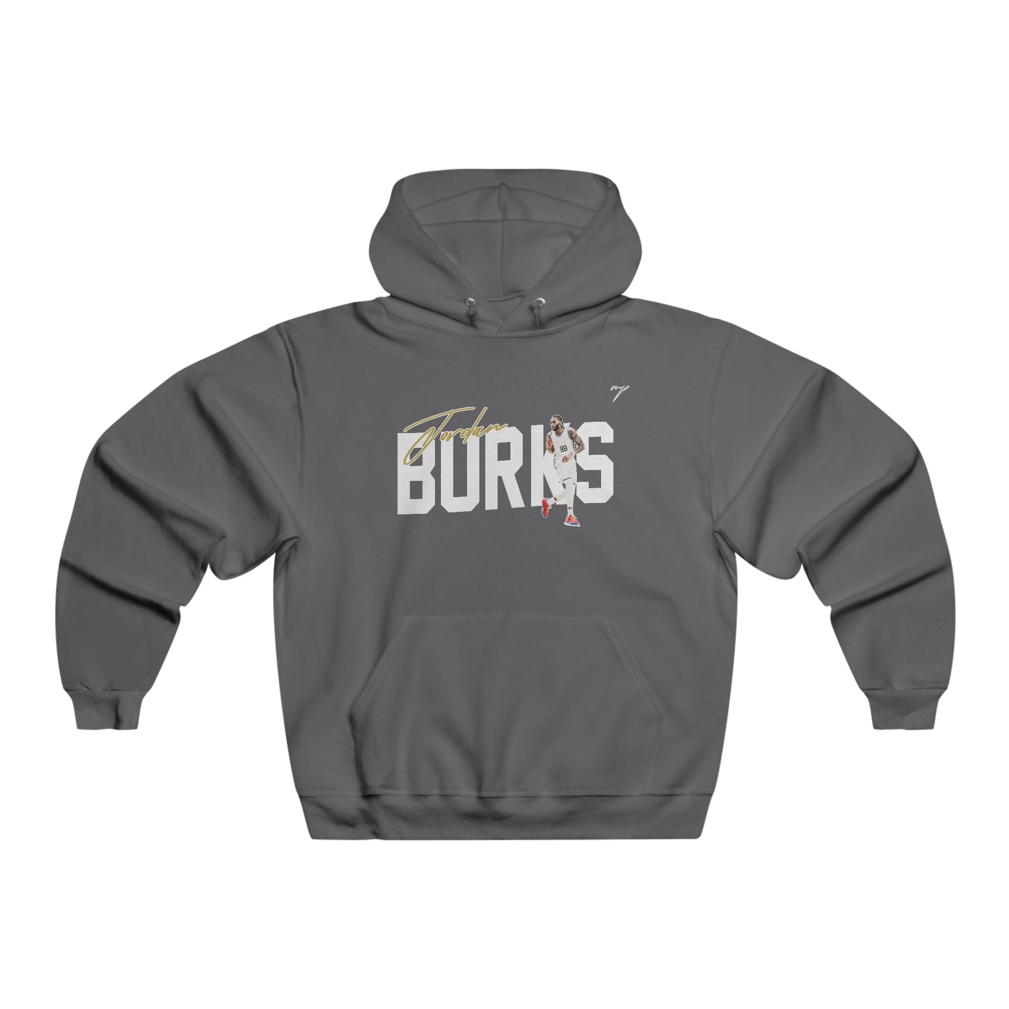 Jordan Burks Vintage Hoodie