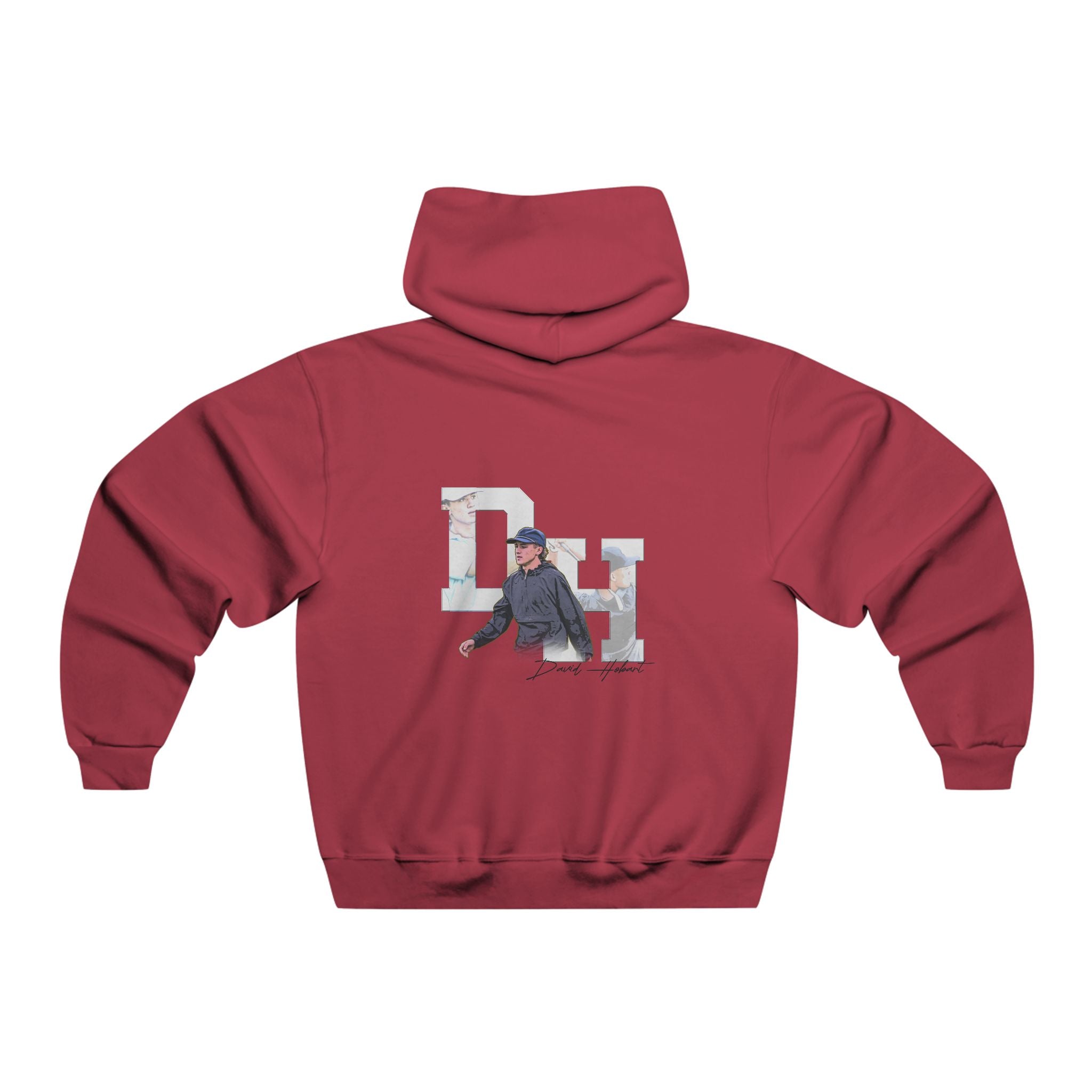 David Hobart Vintage Hoodie