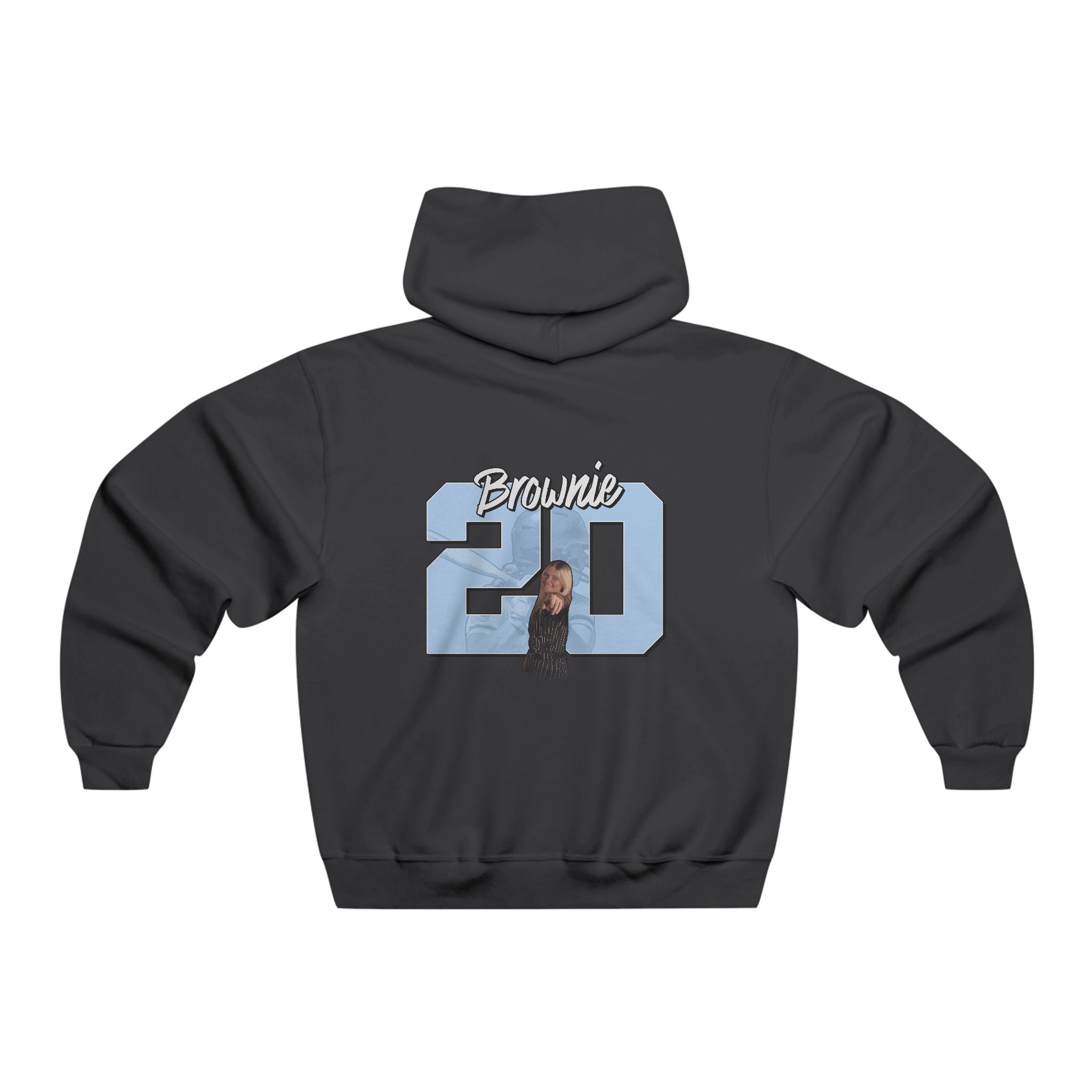 Audrey Brown Vintage Hoodie