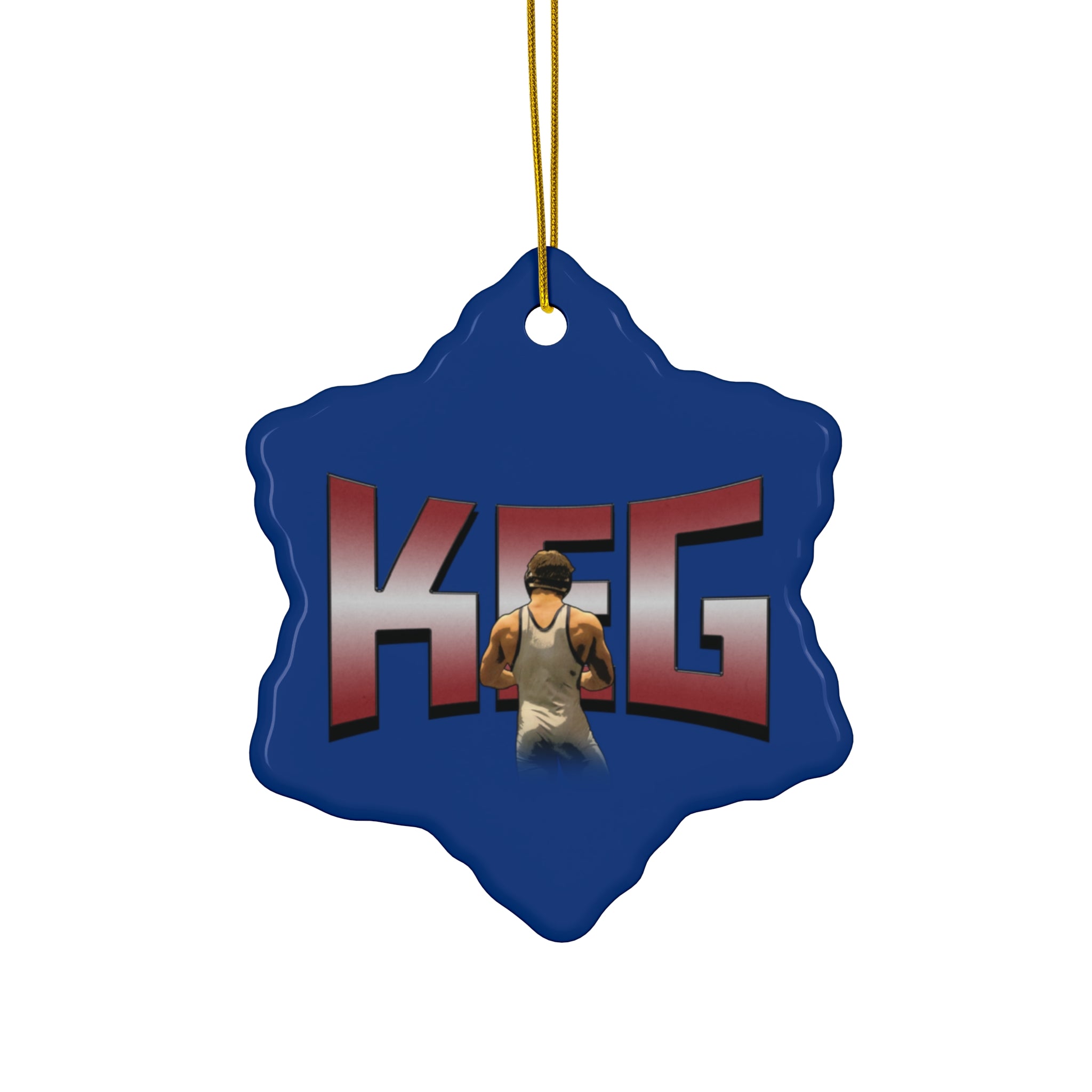 Bryce Kegley Ceramic Ornament