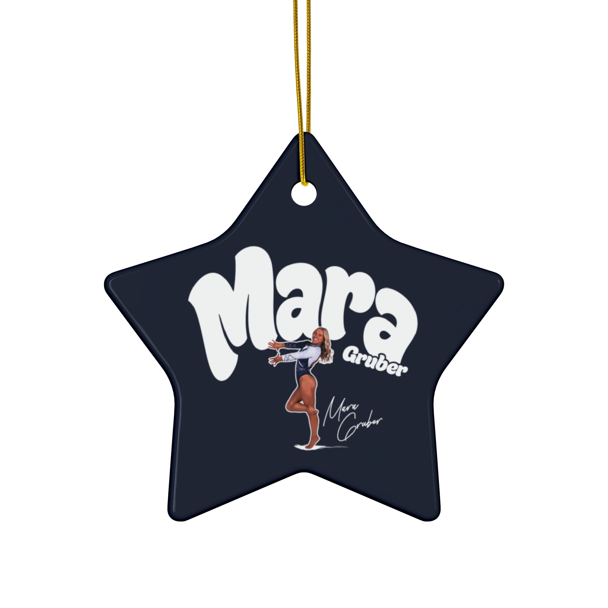 Mara Gruber Ceramic Ornament