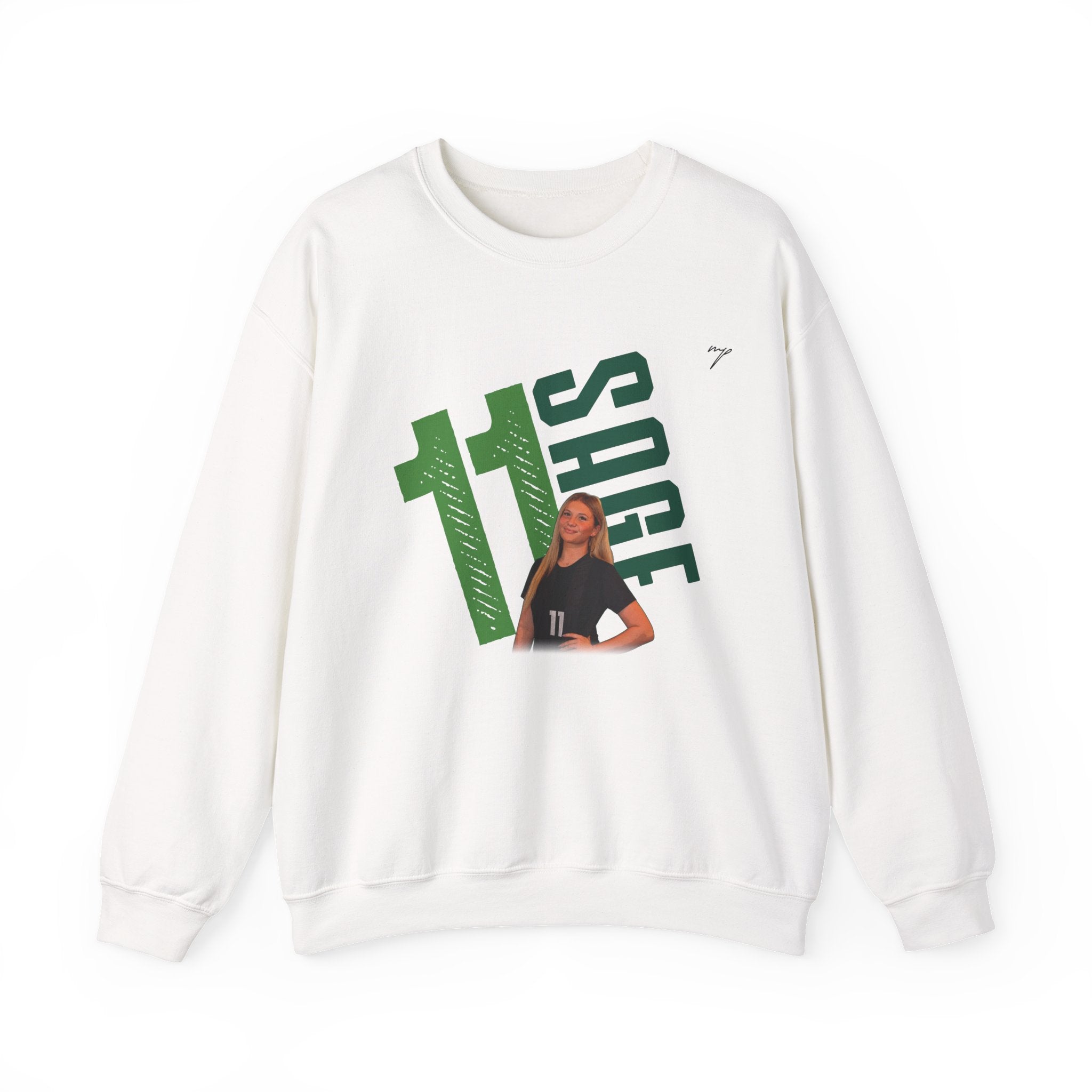 Sage Seaman Crewneck