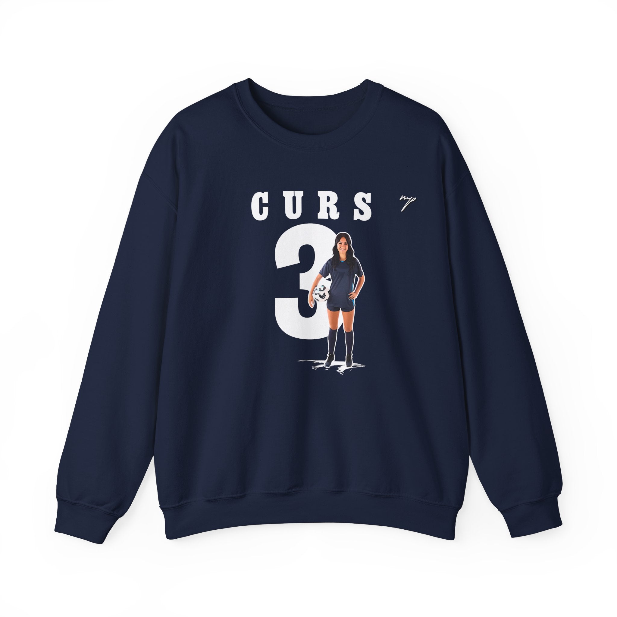 Hazel Curs Crewneck
