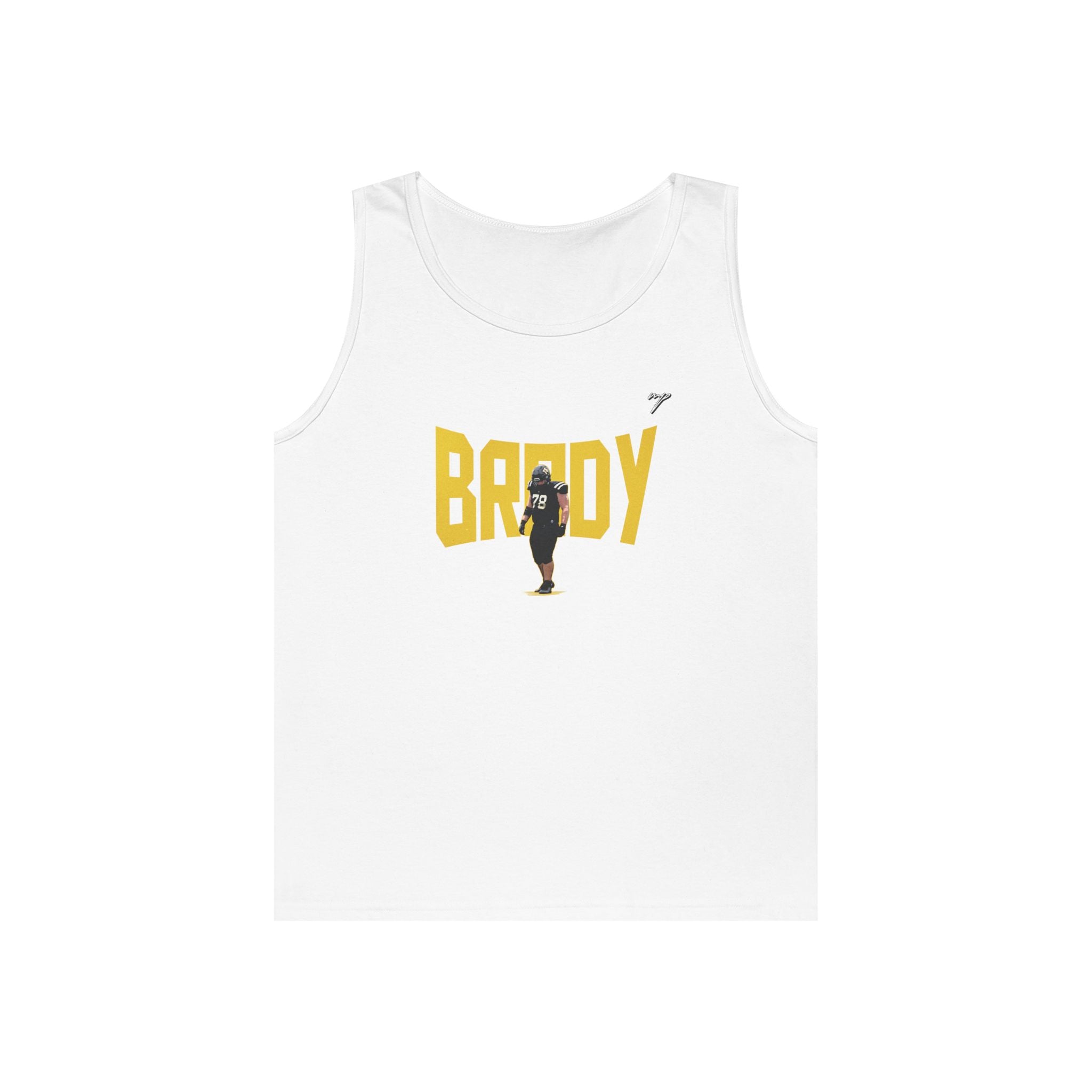 Brody Sipple Unisex Cotton Tank Top